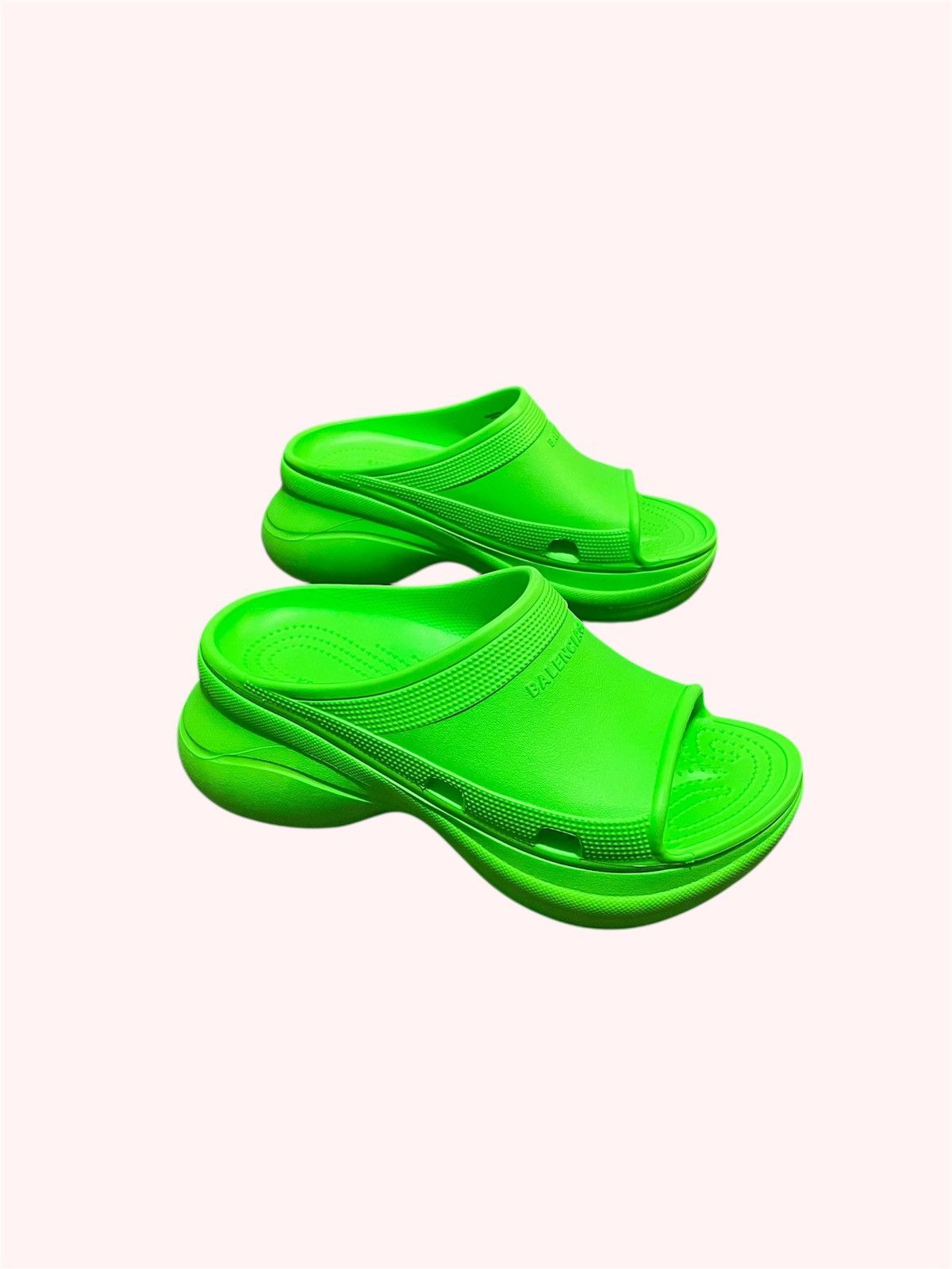 Balenciaga × Crocs Balenciaga x Crocs Pool Slides Size US 8 / EU 41 - 3 Thumbnail
