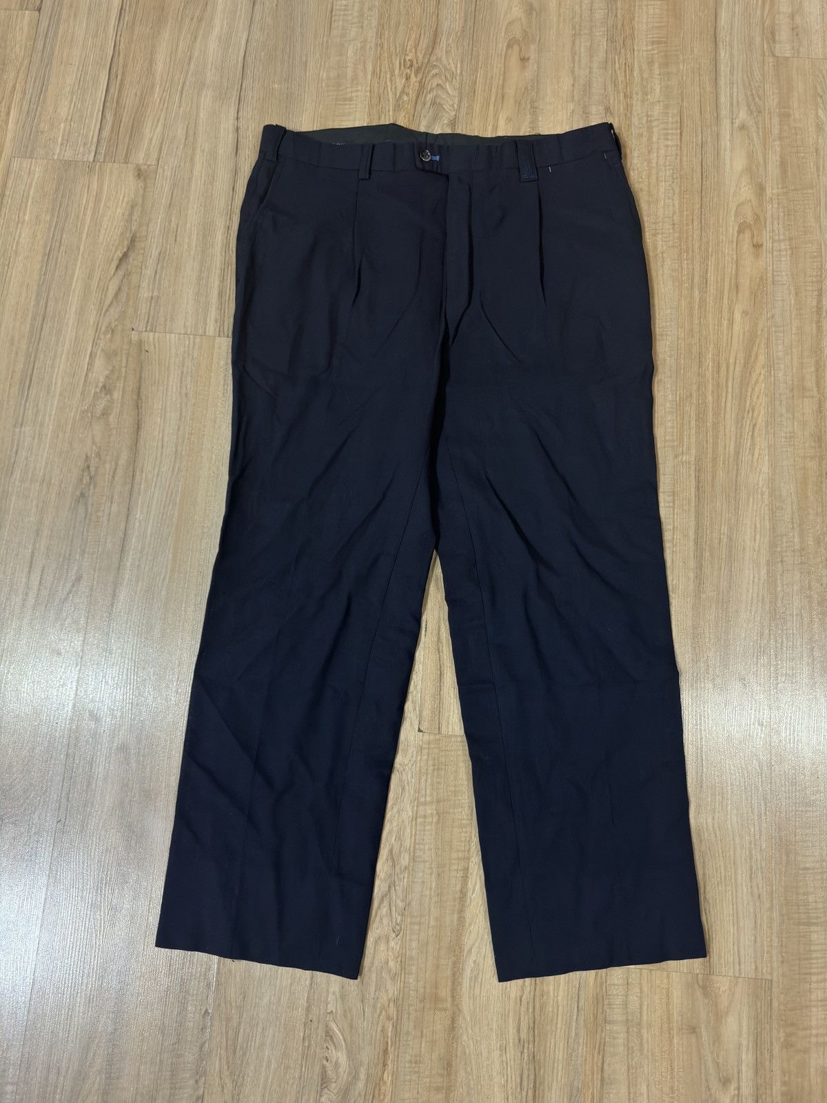 Lanvin Lanvin Slacks Pants Size US 36 / EU 52 - 1 Thumbnail