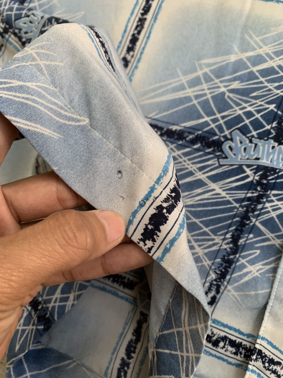 Southpole Y2K SHIRT SOUTHPOLE PATTERN Size US L / EU 52-54 / 3 - 5 Thumbnail