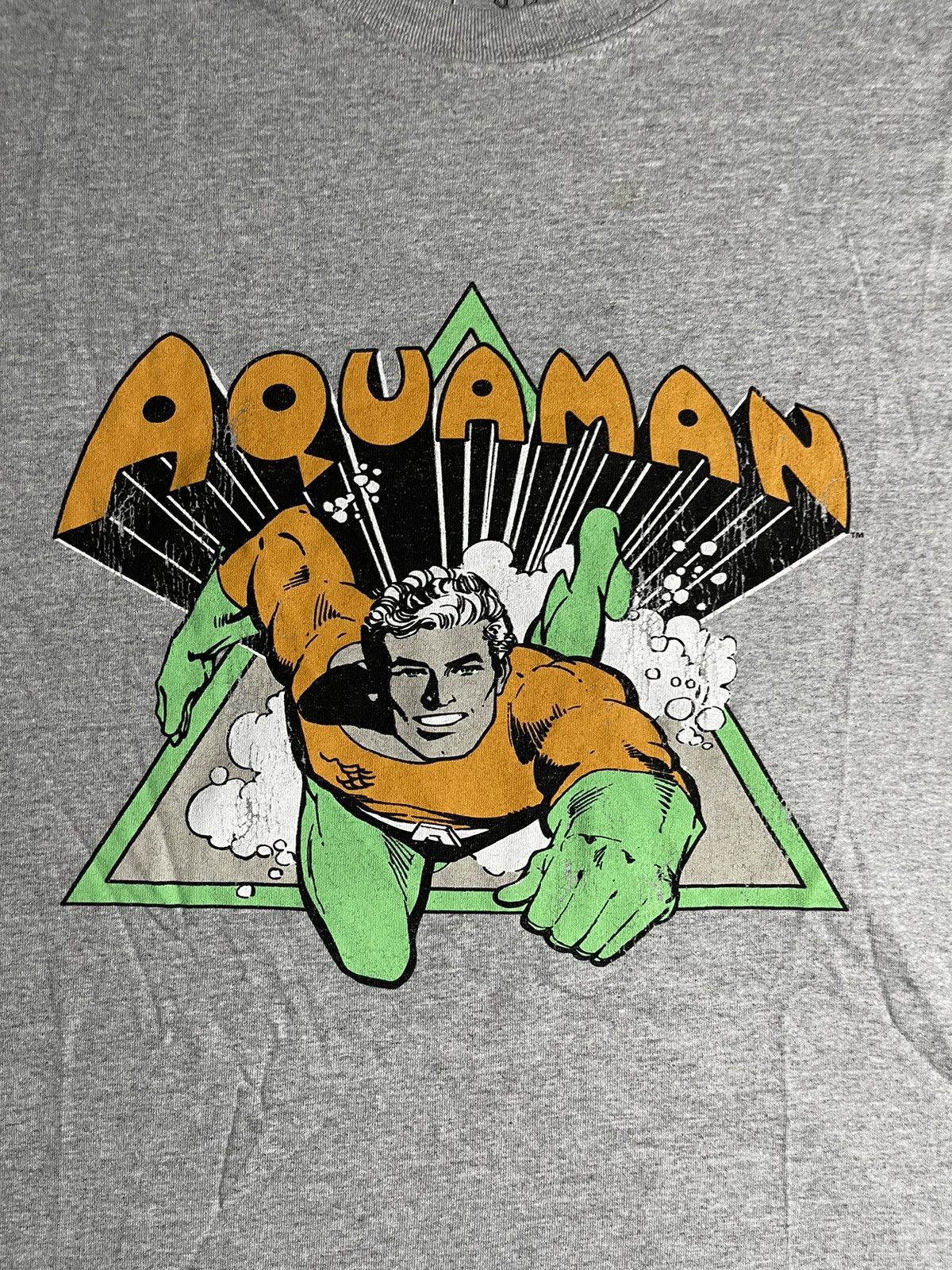 Vintage DC’s ‘Aquaman’ T-shirt Size US XXL / EU 58 / 5 - 2 Thumbnail