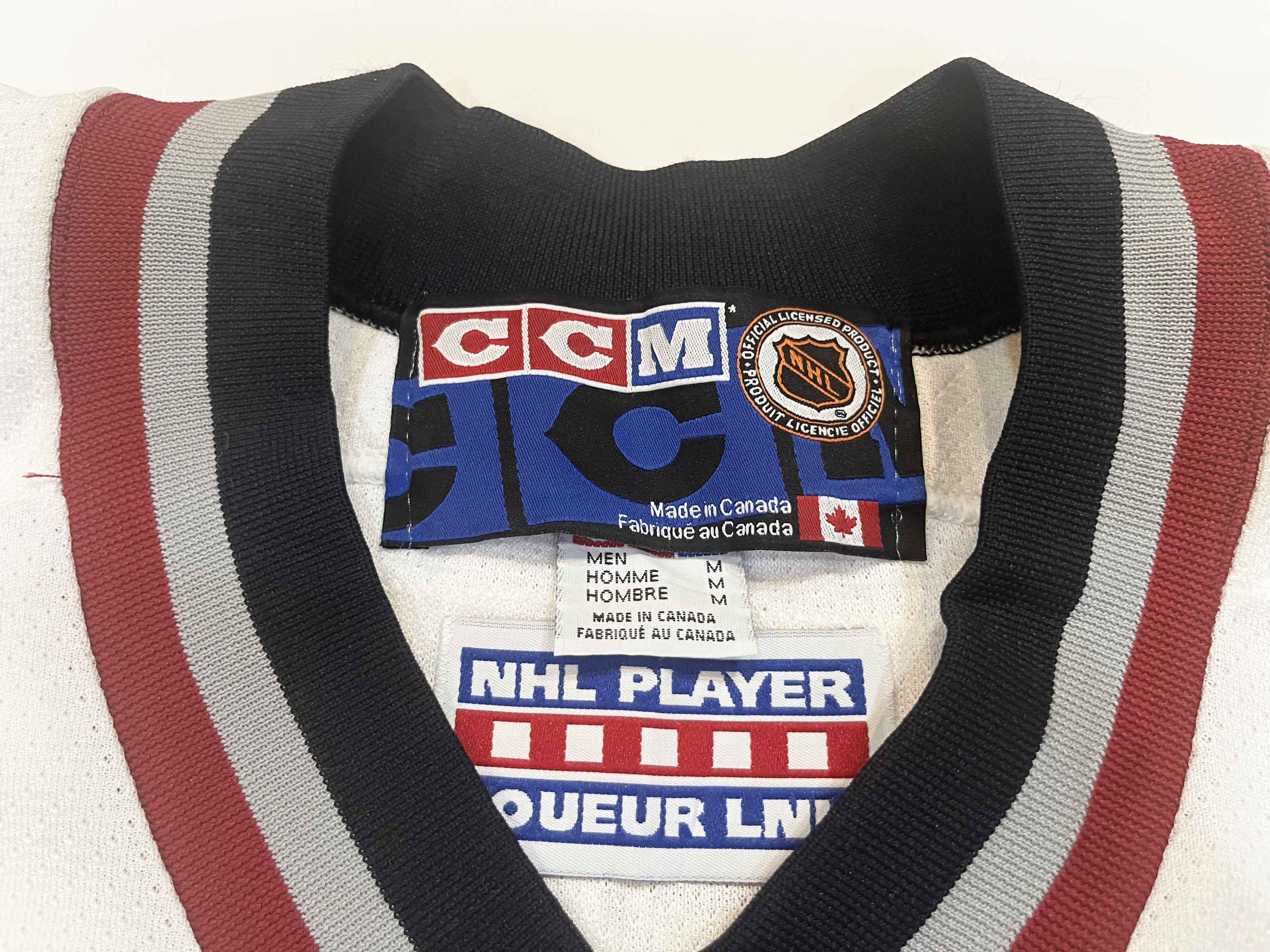 Ccm × NHL CCM Vancouver Canucks STEVE KARIYA #18 NHL Hockey Jersey Size US M / EU 48-50 / 2 - 4 Thumbnail