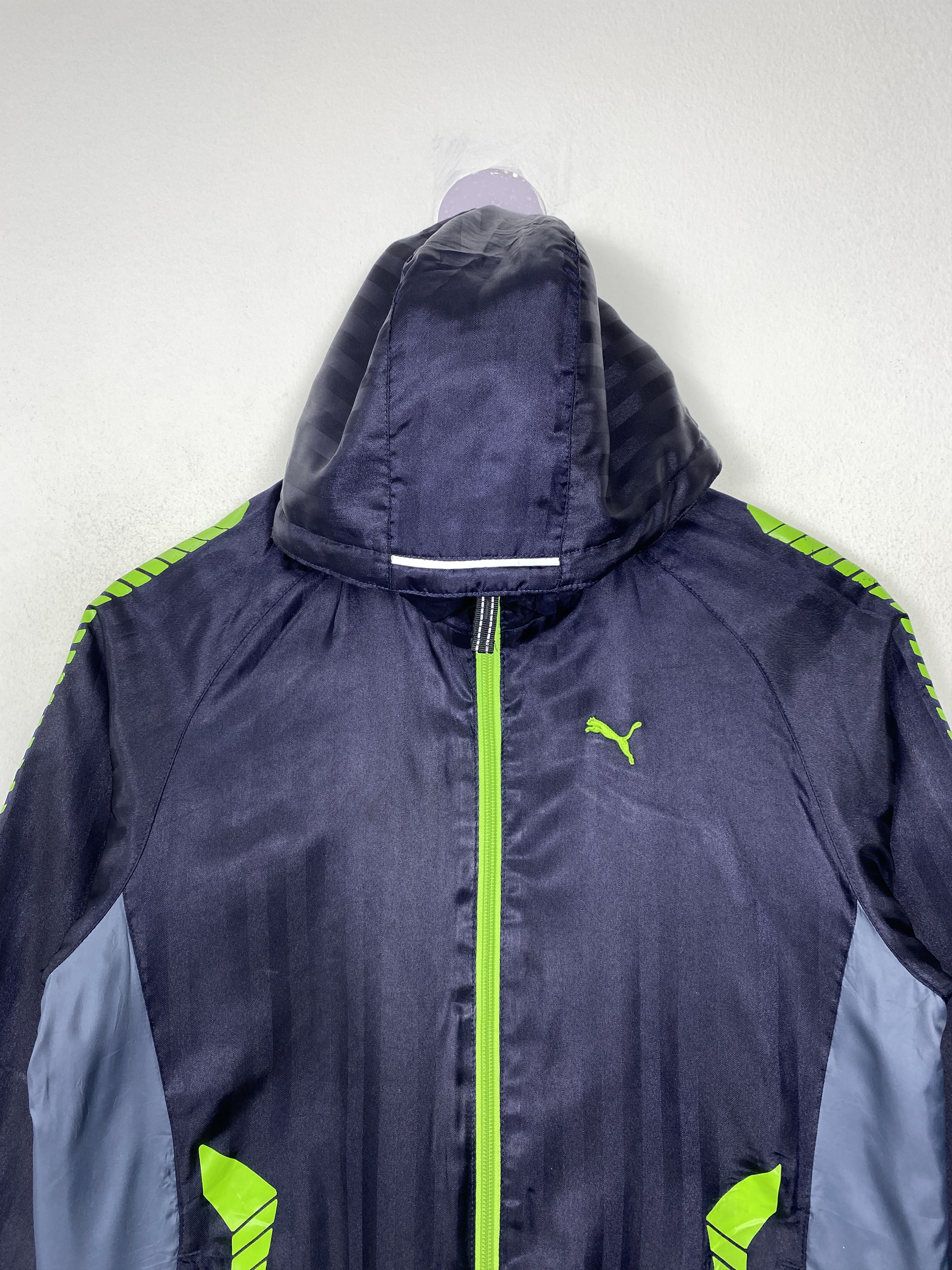 Puma Vintage Puma Puffer Lining Jacket Size US XS / EU 42 / 0 - 2 Thumbnail