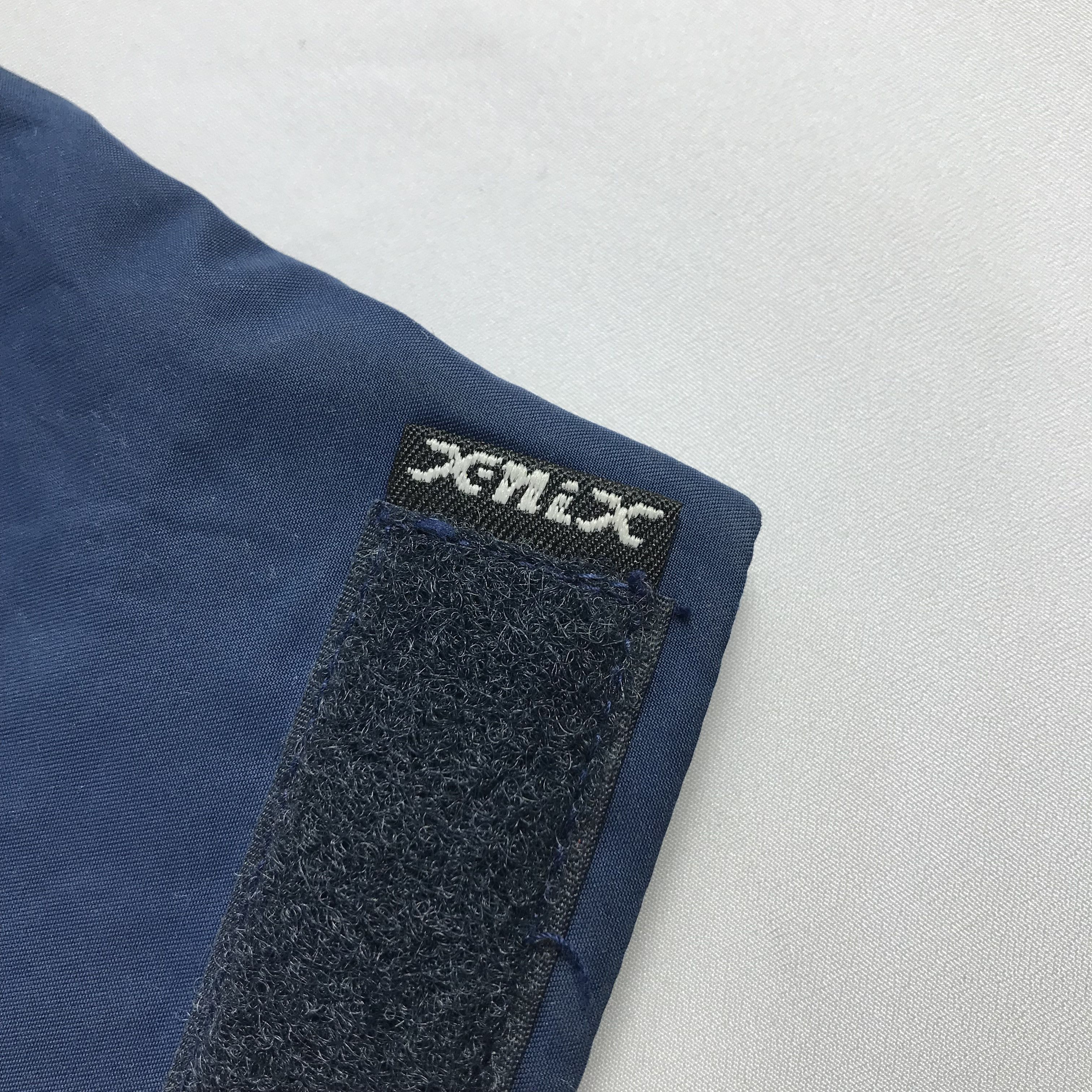 Japanese Brand X-nix Windbreaker Jacket Pullover Hooded Anorak Jacket Size US S / EU 44-46 / 1 - 9 Thumbnail