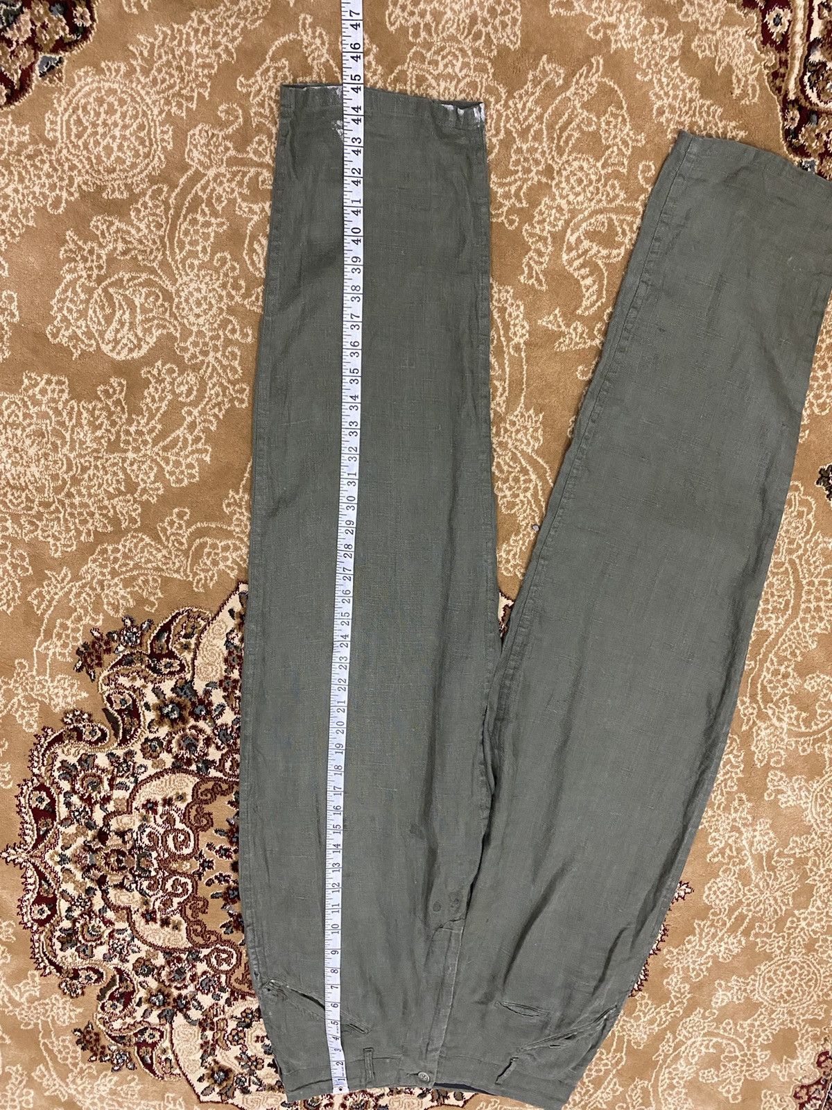 Designer × Y's for Men × Yohji Yamamoto Y’s For Men Casual Pant Size US 28 / EU 44 - 13 Thumbnail