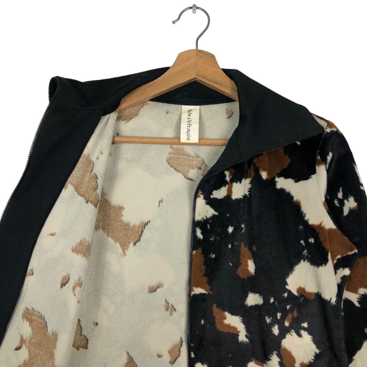 Japanese Brand 🔥Vintage Robe a La Francaise Issey Miyake Camo Jacket Size M / US 6-8 / IT 42-44 - 10 Thumbnail