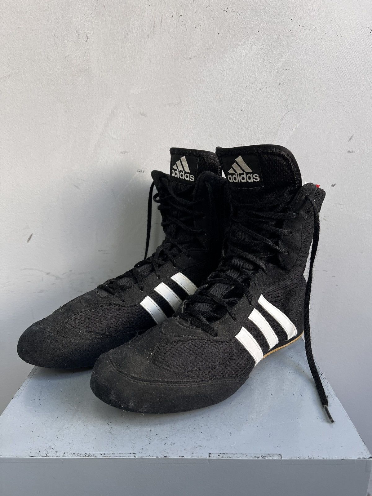 Adidas Adidas Y-3 moto boxing style fashion shoes sneakers Size US 10.5 / EU 43-44 - 1 Thumbnail