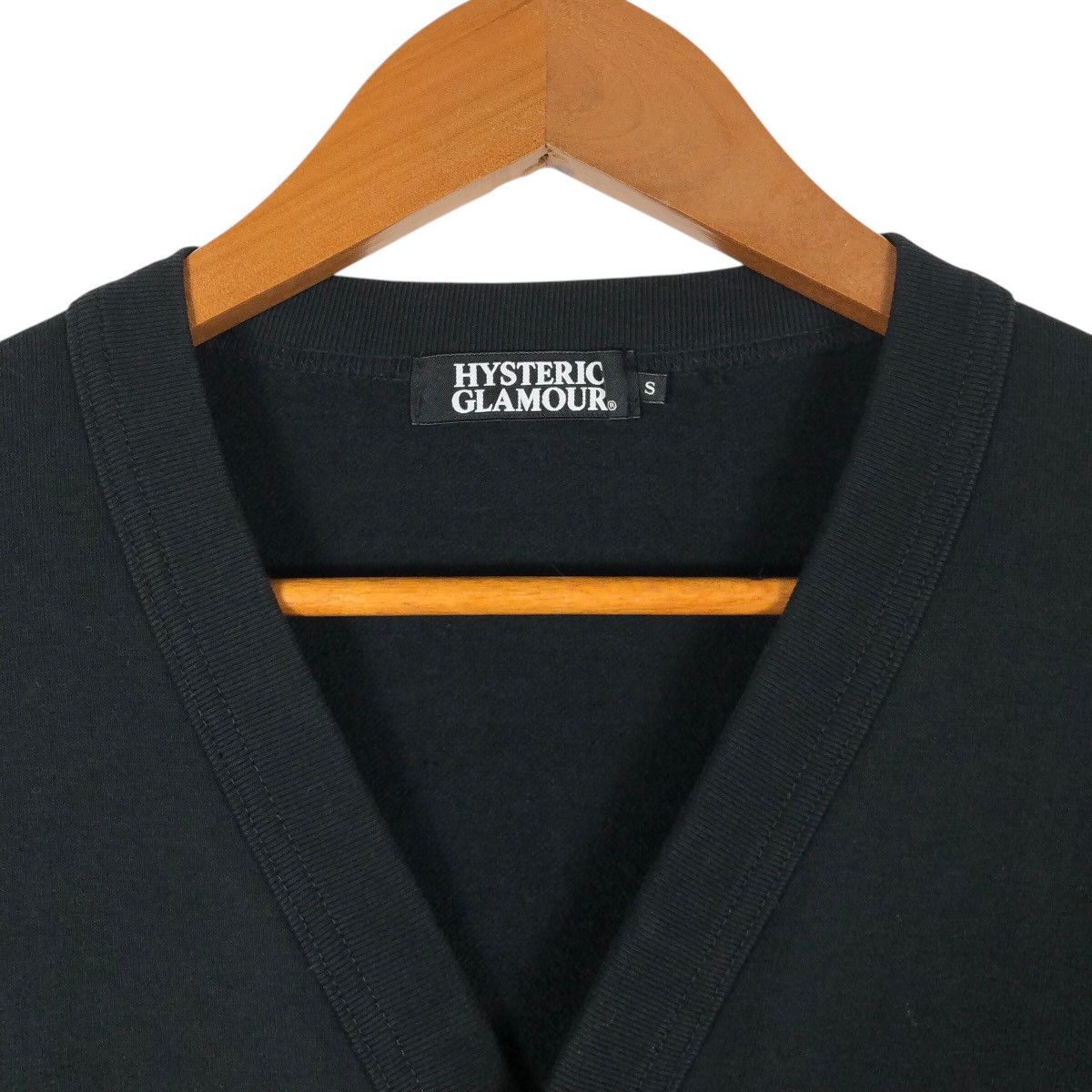 Hysteric Glamour Hysteric Glamour V.I.P. Club Cardigan Sweater Size US S / EU 44-46 / 1 - 3 Thumbnail