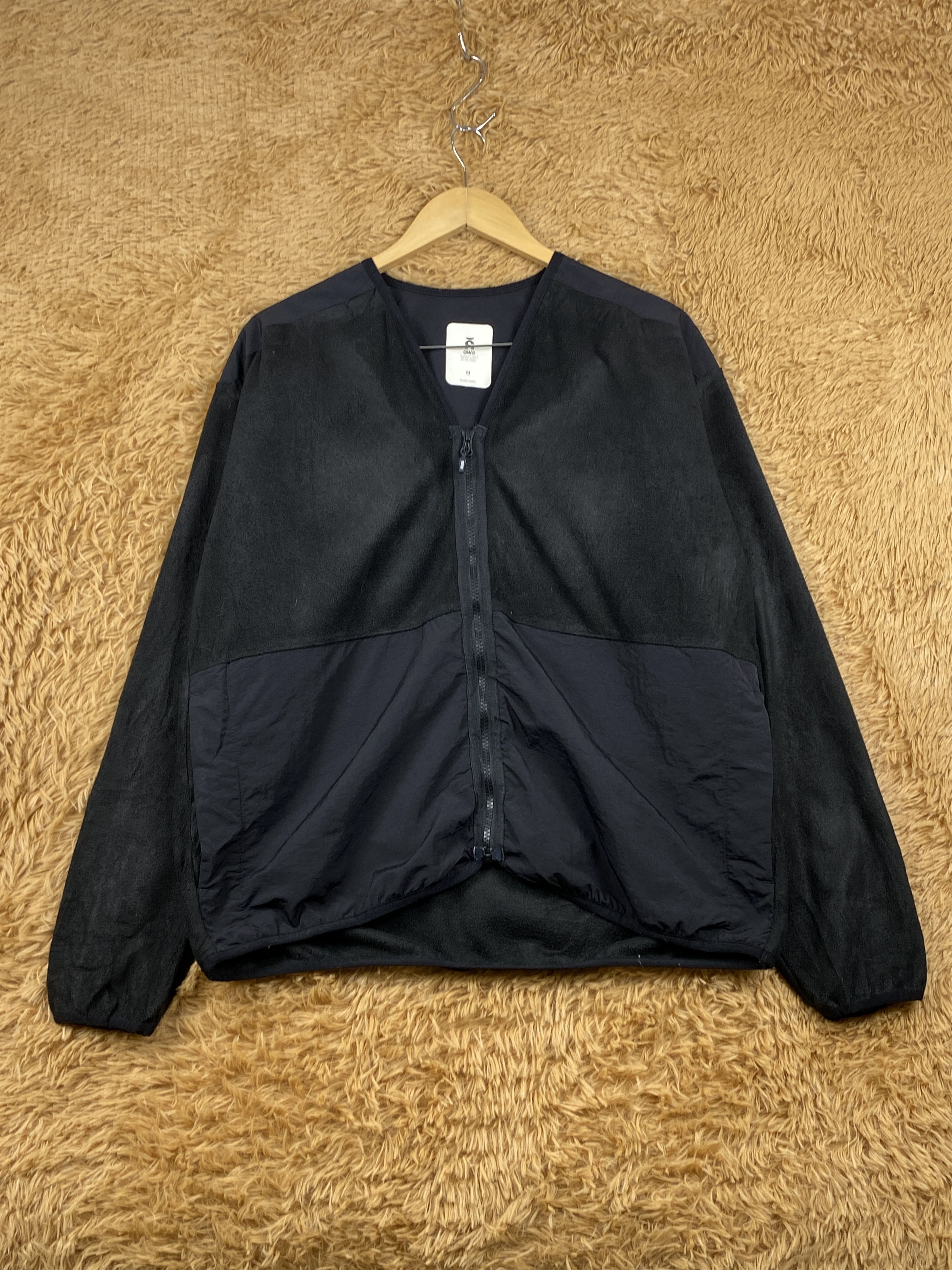 Global Work × Vintage Vintage Global Work Zip Jacket Size M / US 6-8 / IT 42-44 - 1 Thumbnail