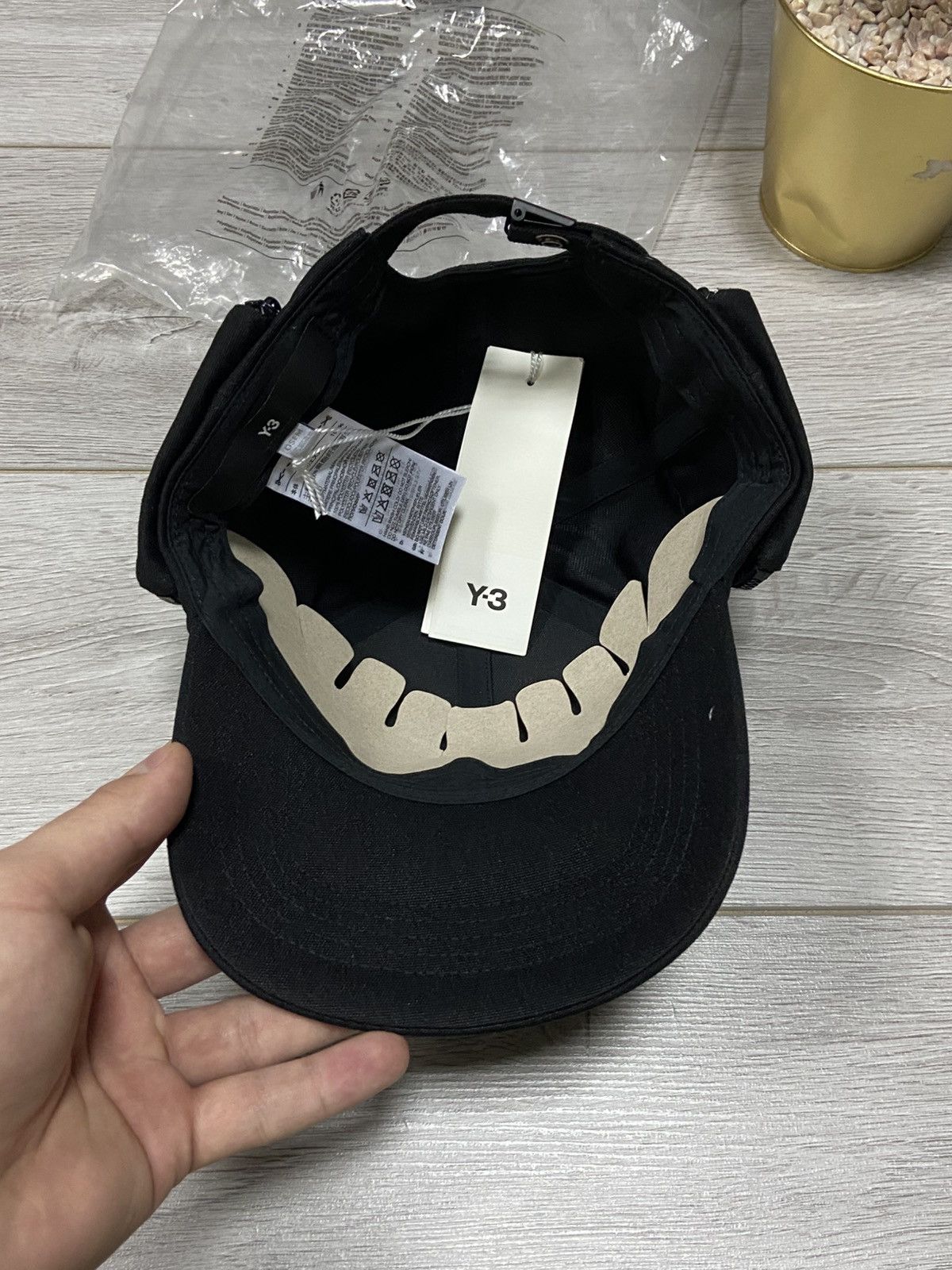 Yohji Yamamoto Y-3 pocket cap Adidas Yohji Yamamoto Japanese Size ONE SIZE - 8 Thumbnail