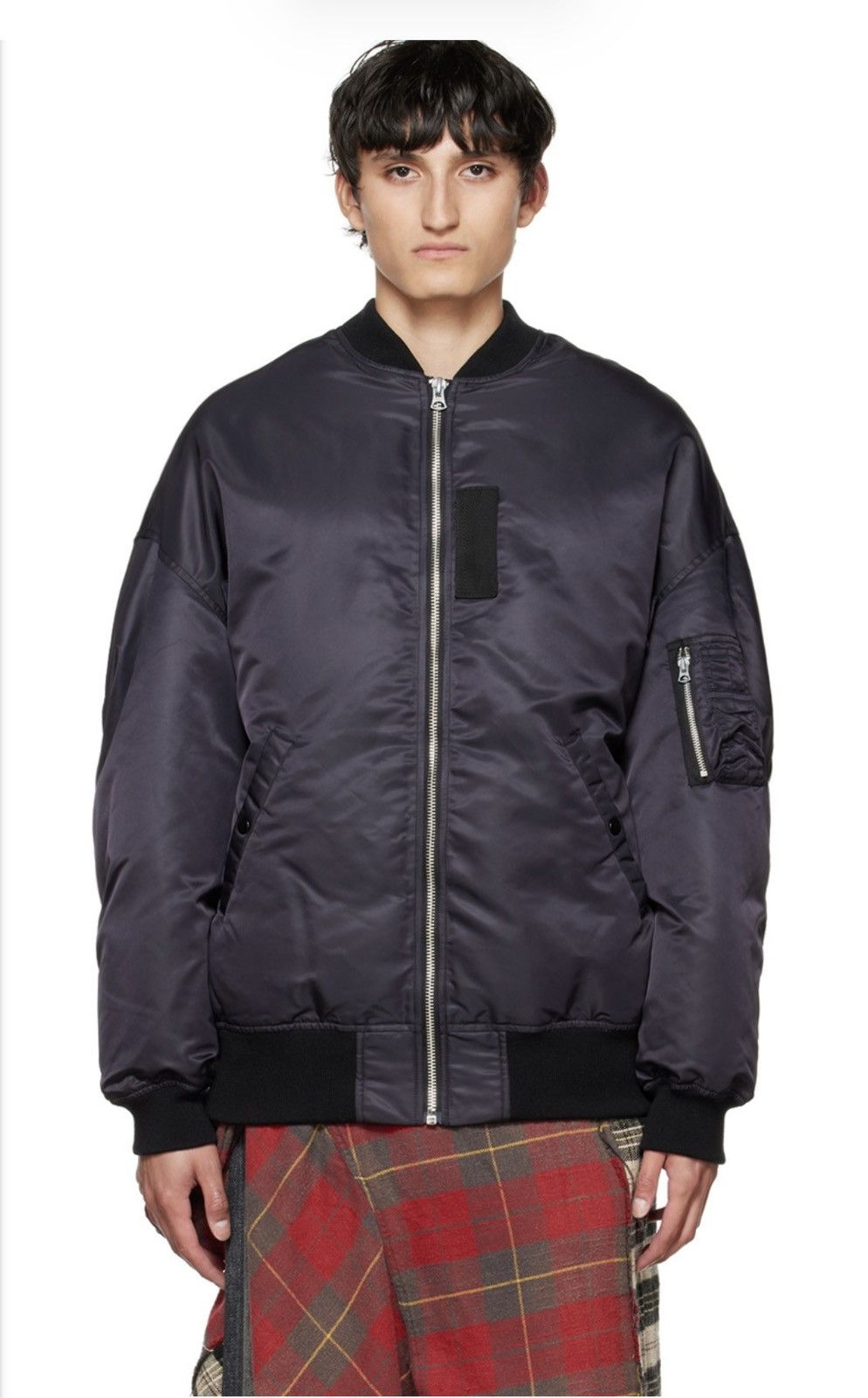 R13 Zip Out Down Bomber Small Size US S / EU 44-46 / 1 - 3 Thumbnail