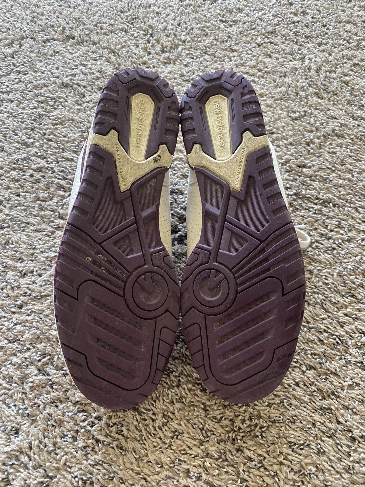Aime Leon Dore × New Balance New Balance x Aime Leon Dore 550 Shoes Purple/white size 12 Size US 12 / EU 45 - 6 Thumbnail