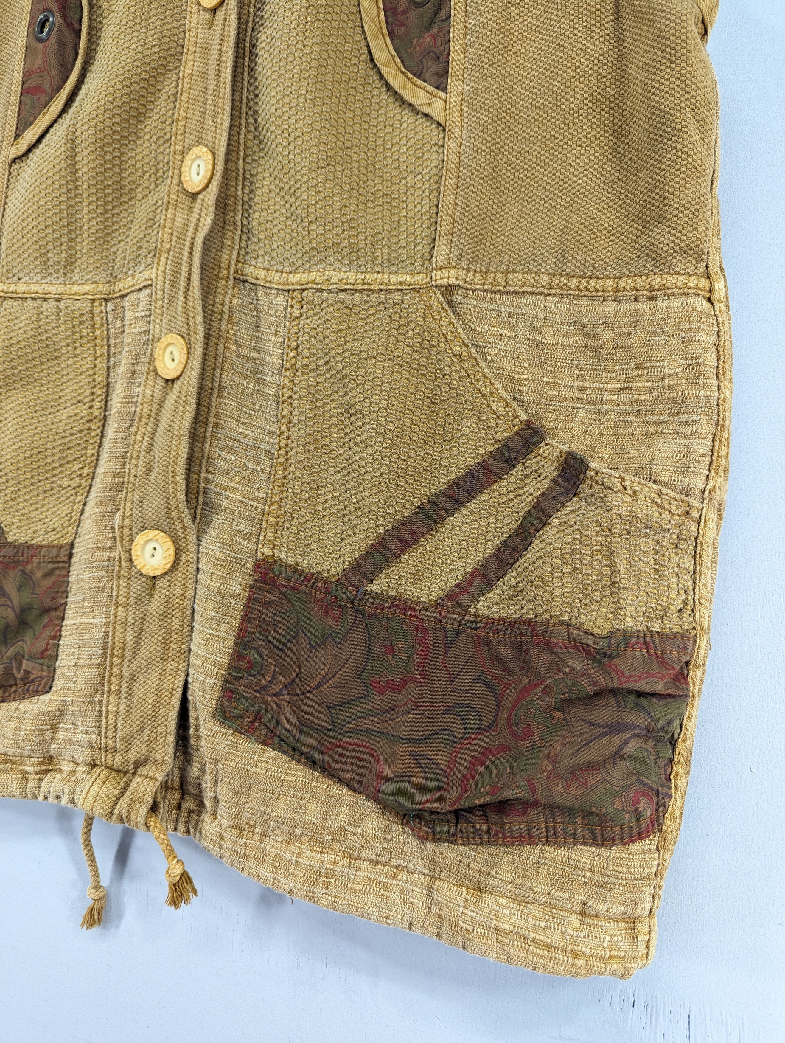Japanese Brand Vintage Unbrand Button Ups Vest Jacket Size US L / EU 52-54 / 3 - 7 Thumbnail