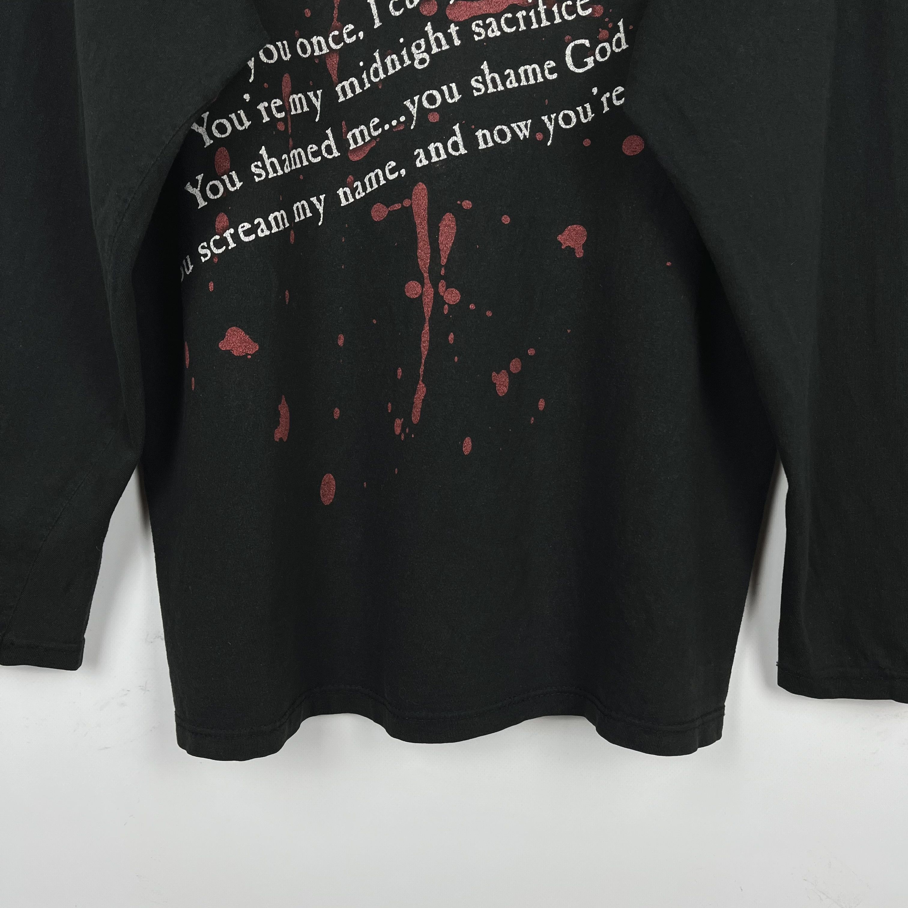 Band Tees Vintage Iced Earth Ripper Jack “Horror Show” Longsleeve 90’s Size US L / EU 52-54 / 3 - 20 Thumbnail