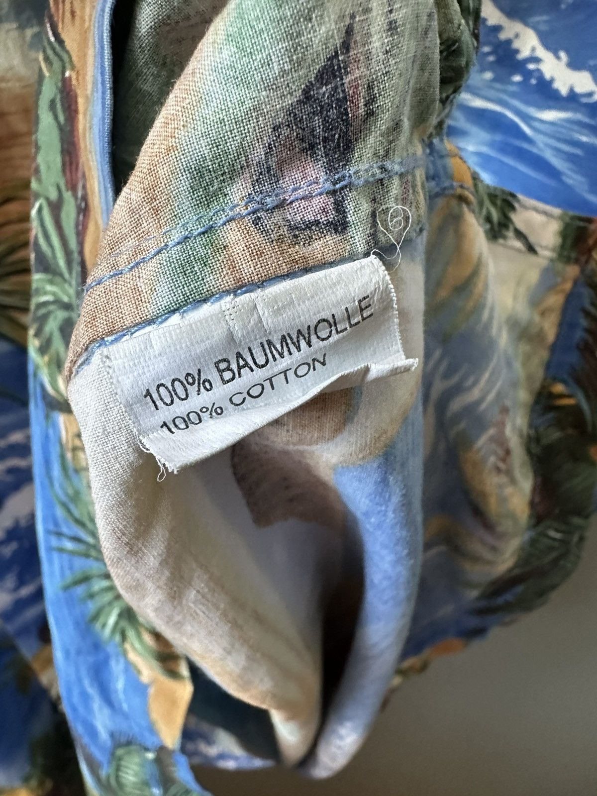 Other Kamro Hawaiian Shirt USA Made Size XL Size US XL / EU 56 / 4 - 4 Thumbnail
