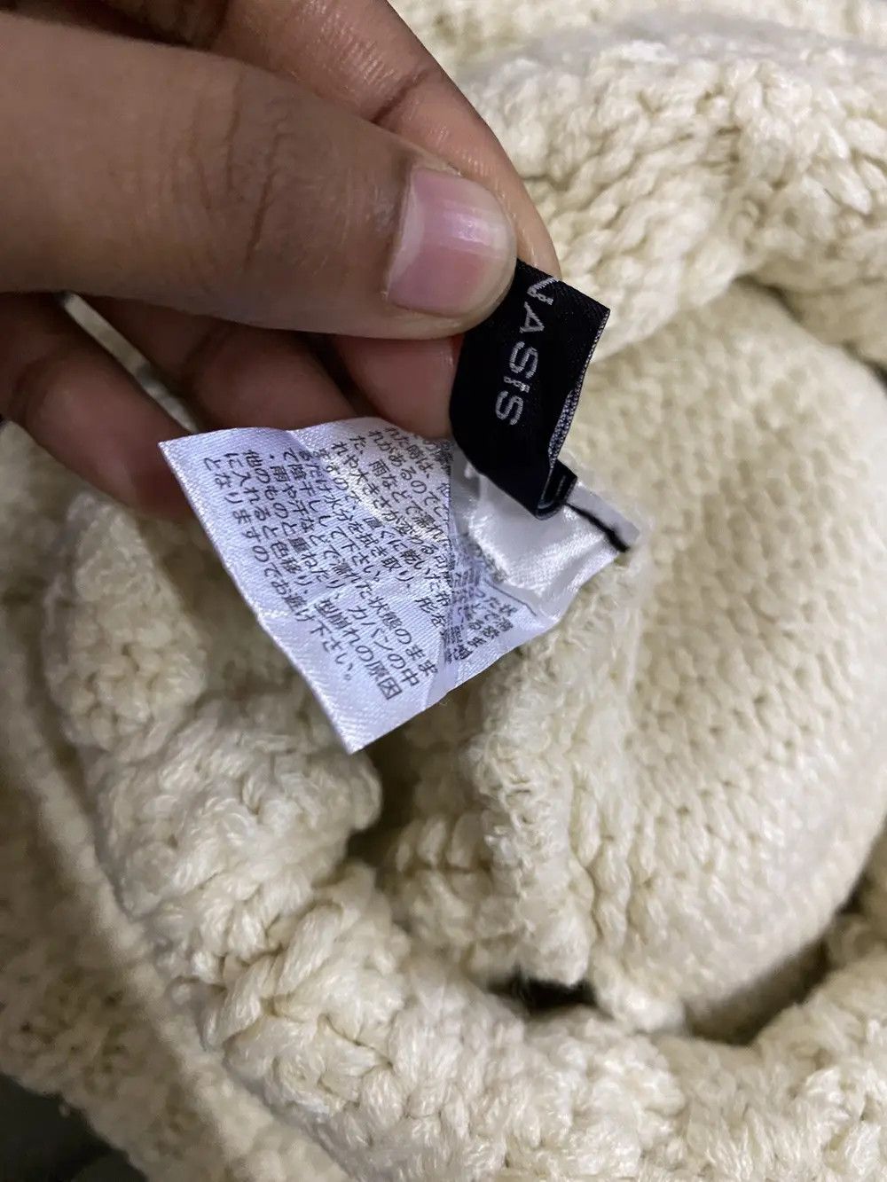 Japanese Brand Jeanasis Knit Bucket Hat Size ONE SIZE - 6 Thumbnail