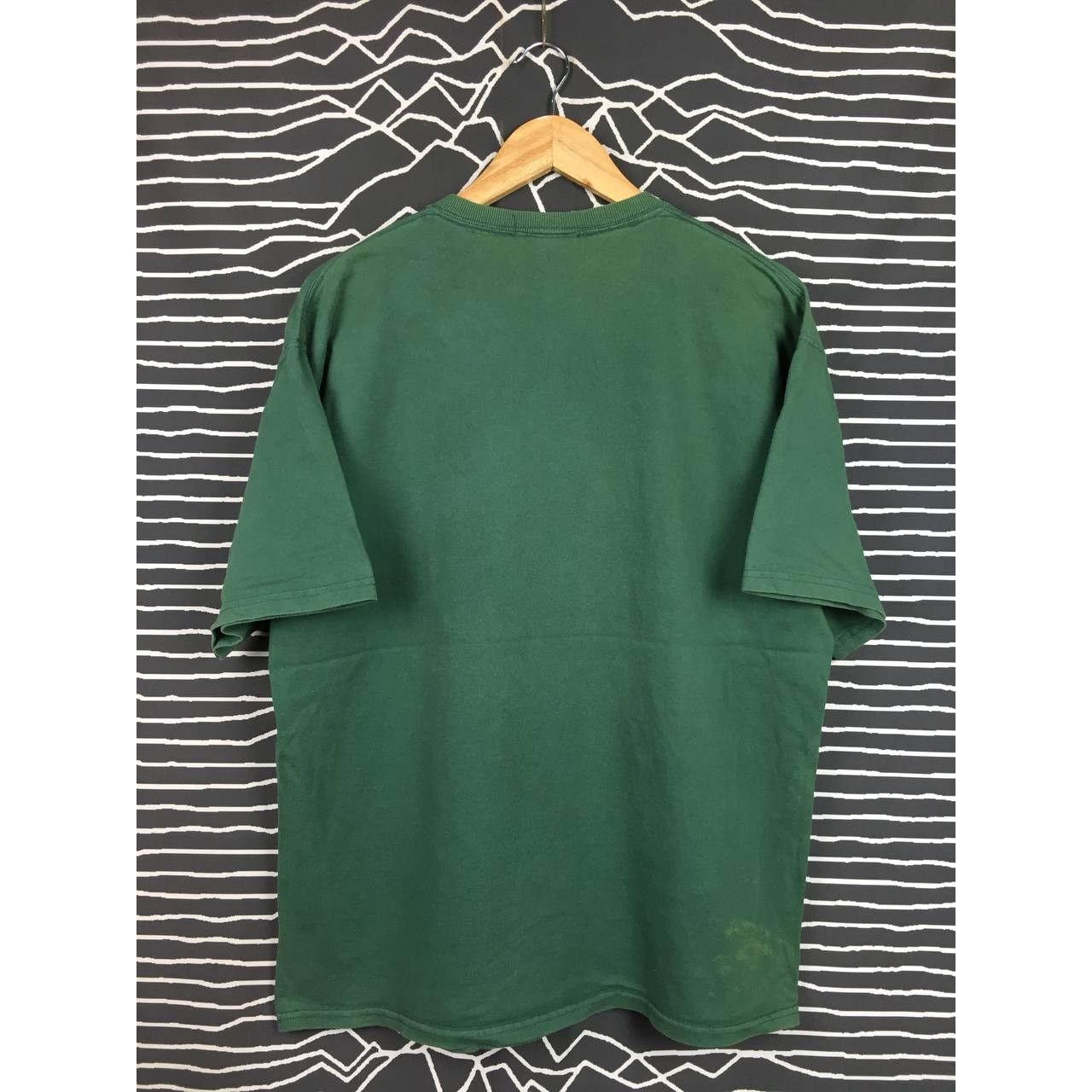 Vintage Vtg Kingston Marijuana Cannabis Leaf Iconic Weed Graphic Tee Size US XL / EU 56 / 4 - 6 Thumbnail