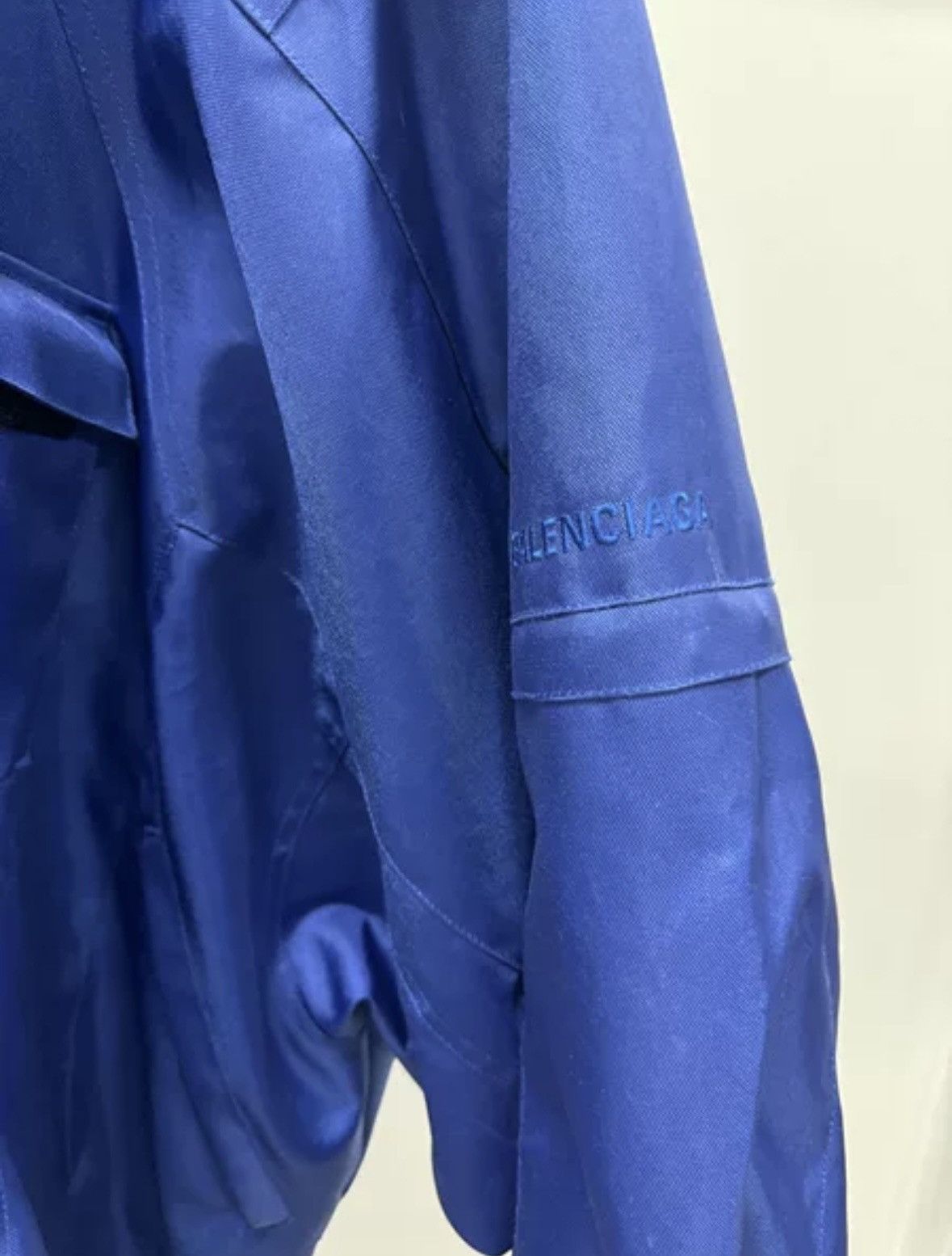 Balenciaga Balenciaga 18fw 7layers parka jacket Size US S / EU 44-46 / 1 - 4 Thumbnail