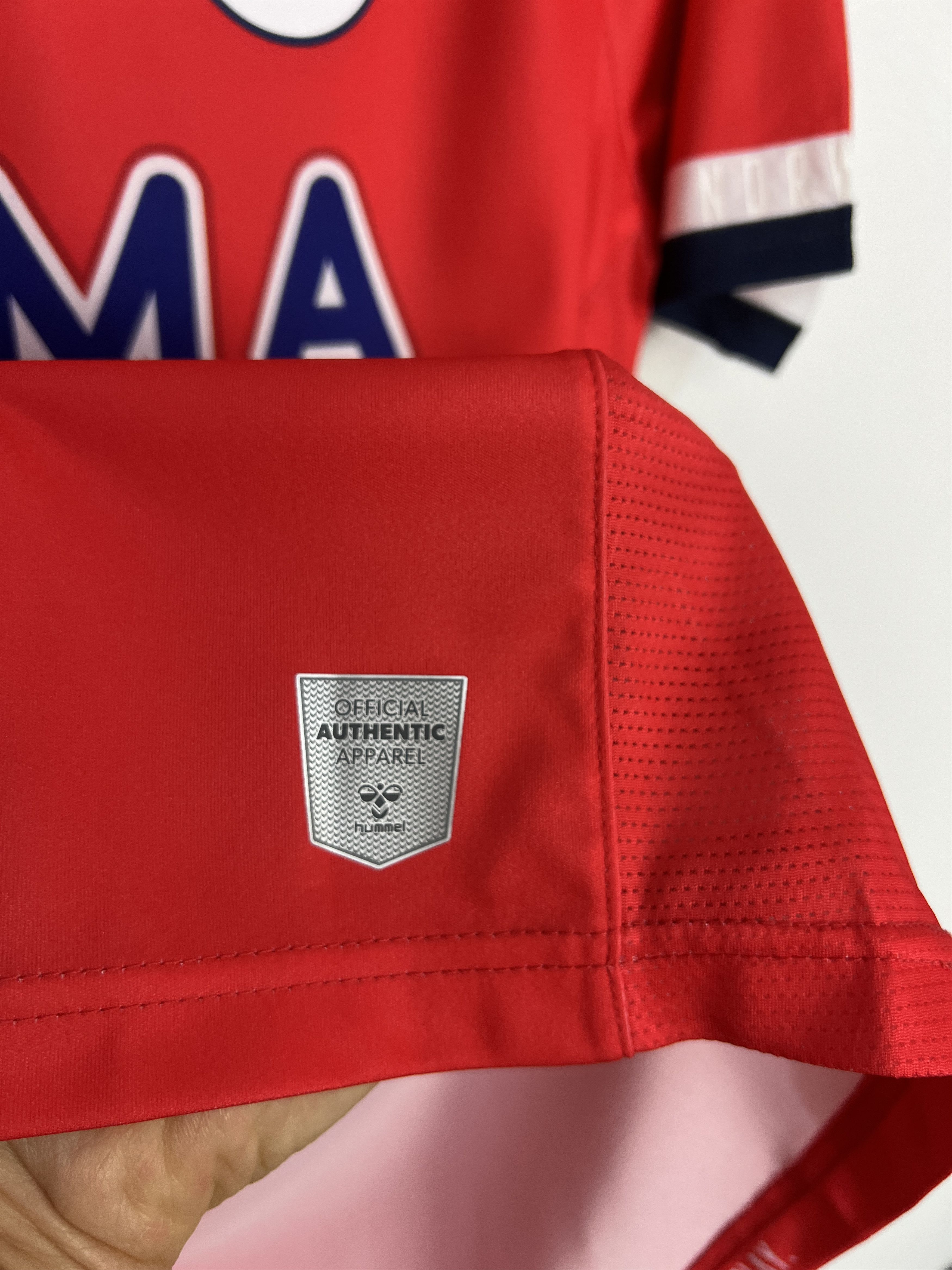 Hummel Norway Handball Shirt Jersey National Team Trikot Hype Size US S / EU 44-46 / 1 - 4 Thumbnail