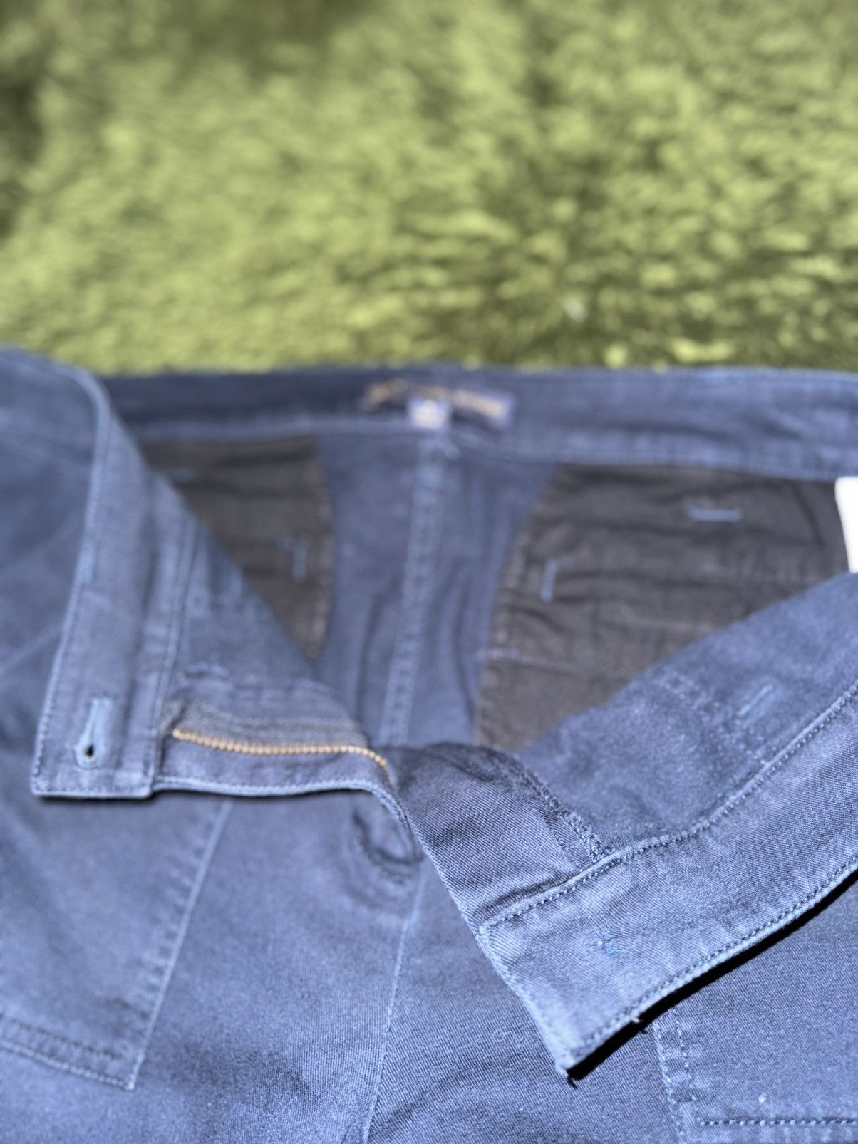 Brooks Brothers [4] Brooks Brothers Japan Exclusive Cotton Cargo Pants Navy Size US 31 - 3 Thumbnail