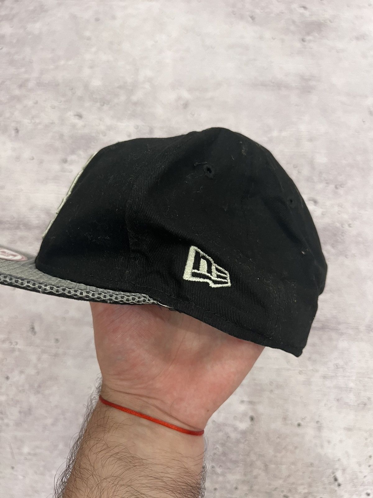 New Era Vintage White Sox Chicago Cap New Era Size ONE SIZE - 5 Thumbnail