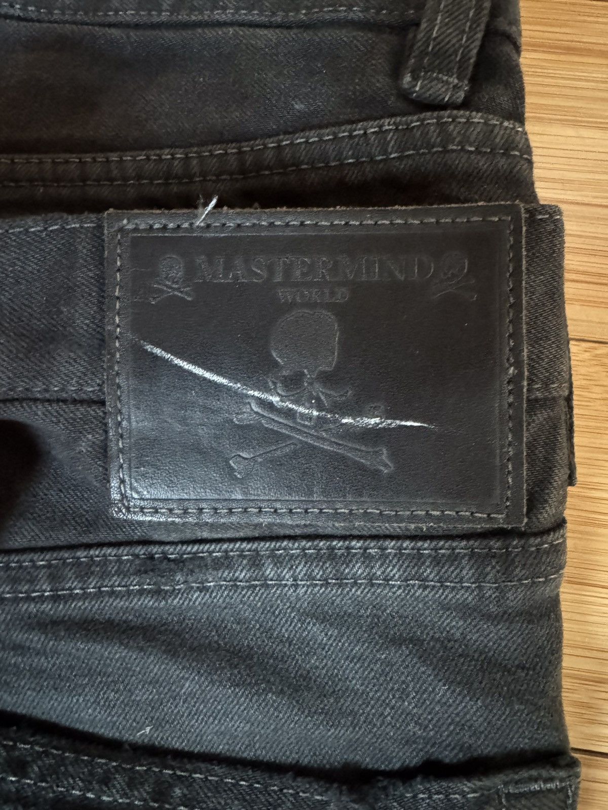 Mastermind Japan Mastermind jeans black Size US 34 / EU 50 - 9 Thumbnail