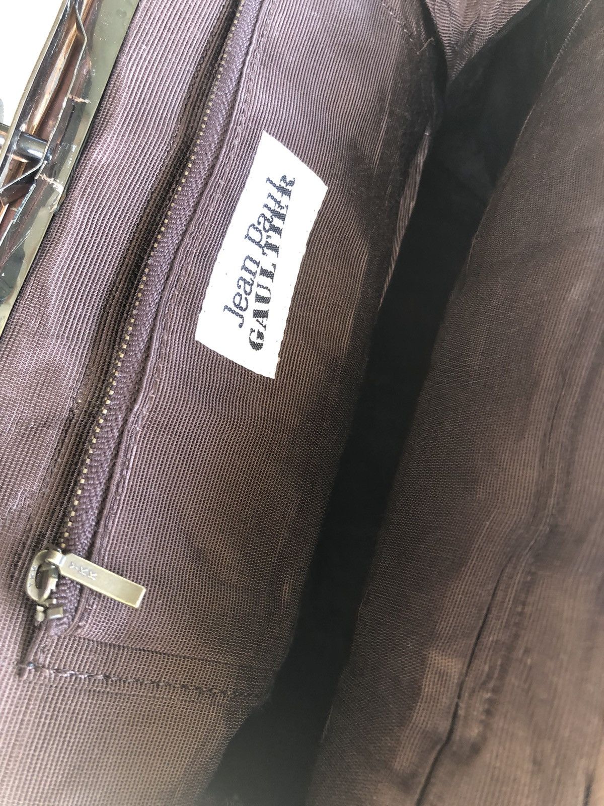 Jean Paul Gaultier VINTAGE COLLECTOR ITEM JEAN PAUL GAULTIER JPG CYBER BAG Size ONE SIZE - 21 Thumbnail