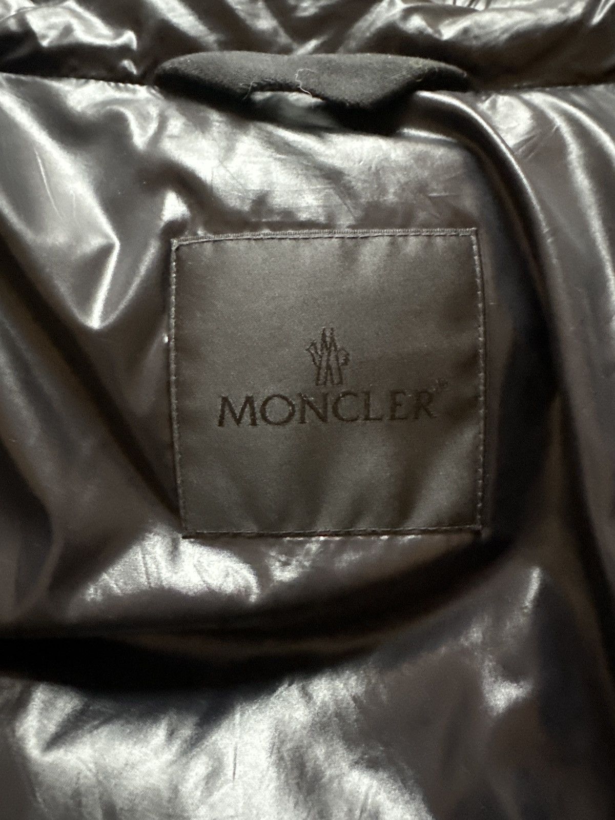 Moncler Moncler Gorumna Giubbotto Croc Print Size US S / EU 44-46 / 1 - 6 Thumbnail