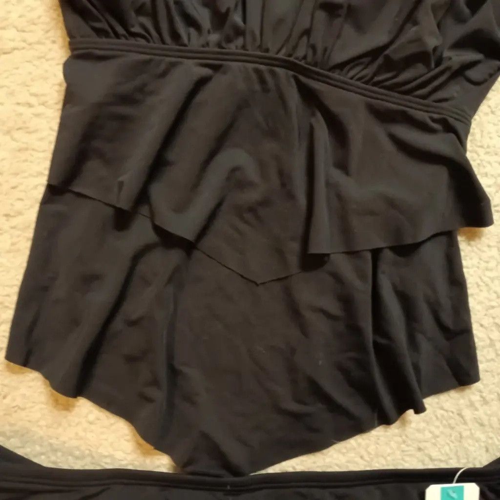 Other Black Ruffle Tankini & Skirt Set — Size XL Size XL / US 12-14 / IT 48-50 - 4 Thumbnail