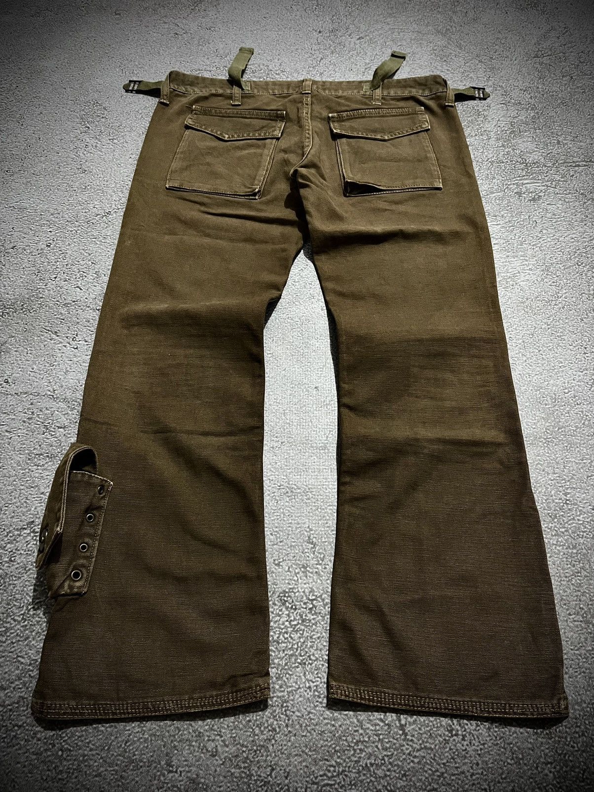 Le Grande Bleu (L.G.B.) Rare L.G.B Le Grande Bleu Kanvas Pants LGB Pants Size US 28 / EU 44 - 5 Thumbnail