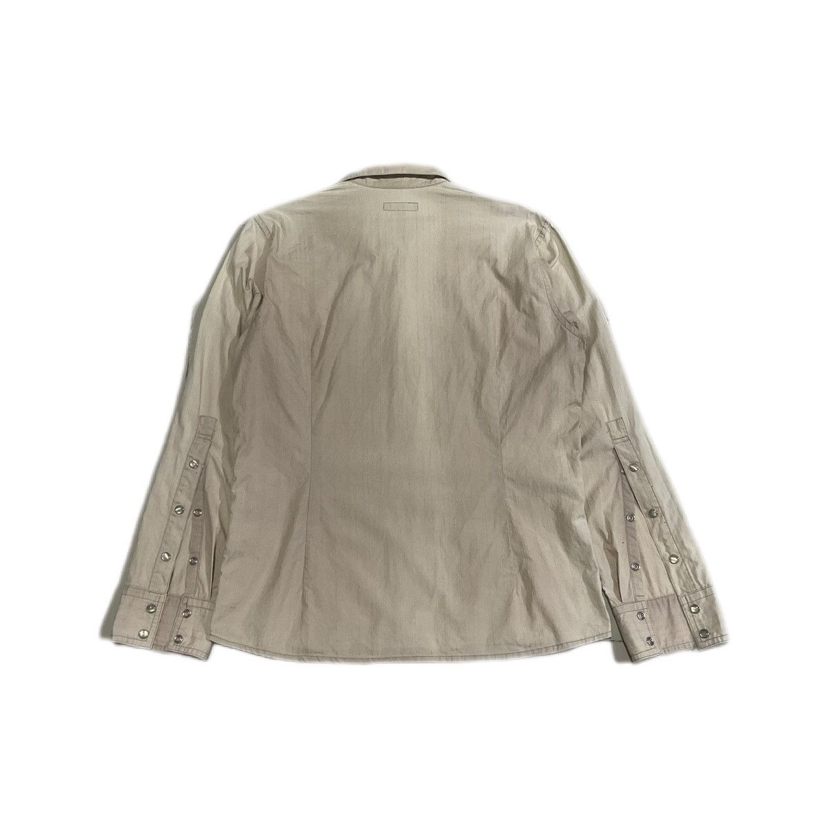 Hysteric Glamour × If Six Was Nine × Japanese Brand 🔥Sick Y2K Men’s Tenoras Parachute Zipper Shirt Lgb Style Size US L / EU 52-54 / 3 - 8 Thumbnail