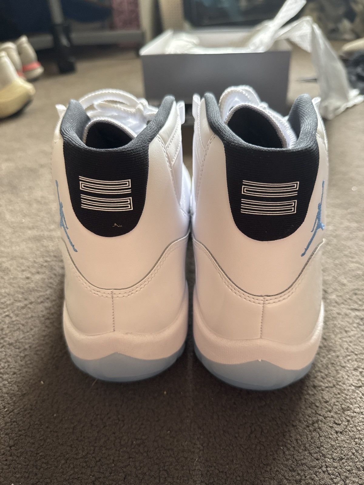 Jordan Brand × Nike Jordan 11 “Columbia” 2024 Size US 12 / EU 45 - 6 Thumbnail