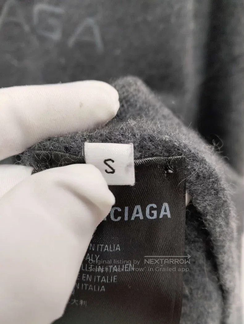 Balenciaga Balenciaga Sweater Size US S / EU 44-46 / 1 - 4 Thumbnail