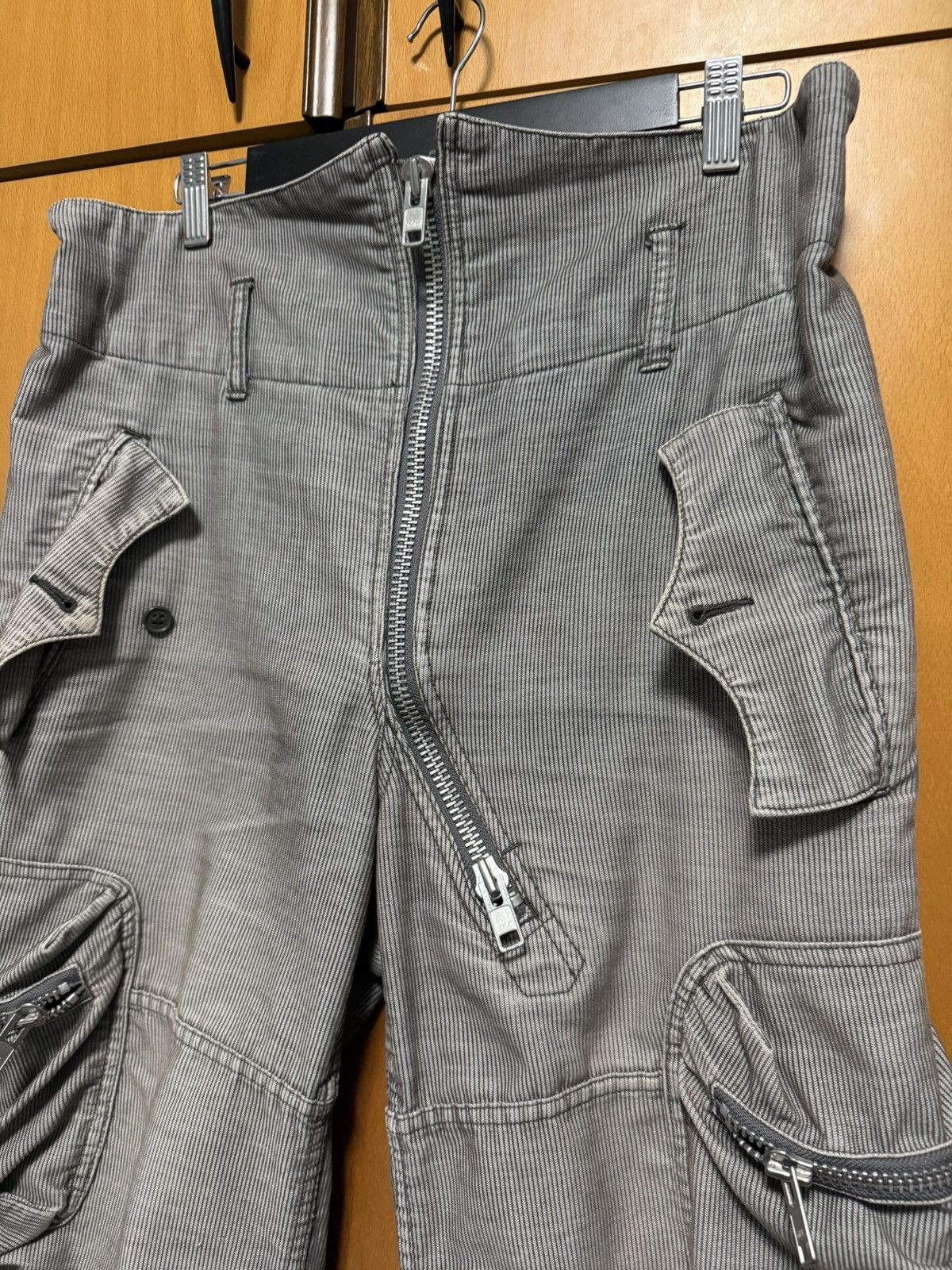 CABANE de ZUCCa Cabane De Zucca SS2000 Articulated Cargo Pants Size US 32 / EU 48 - 5 Thumbnail