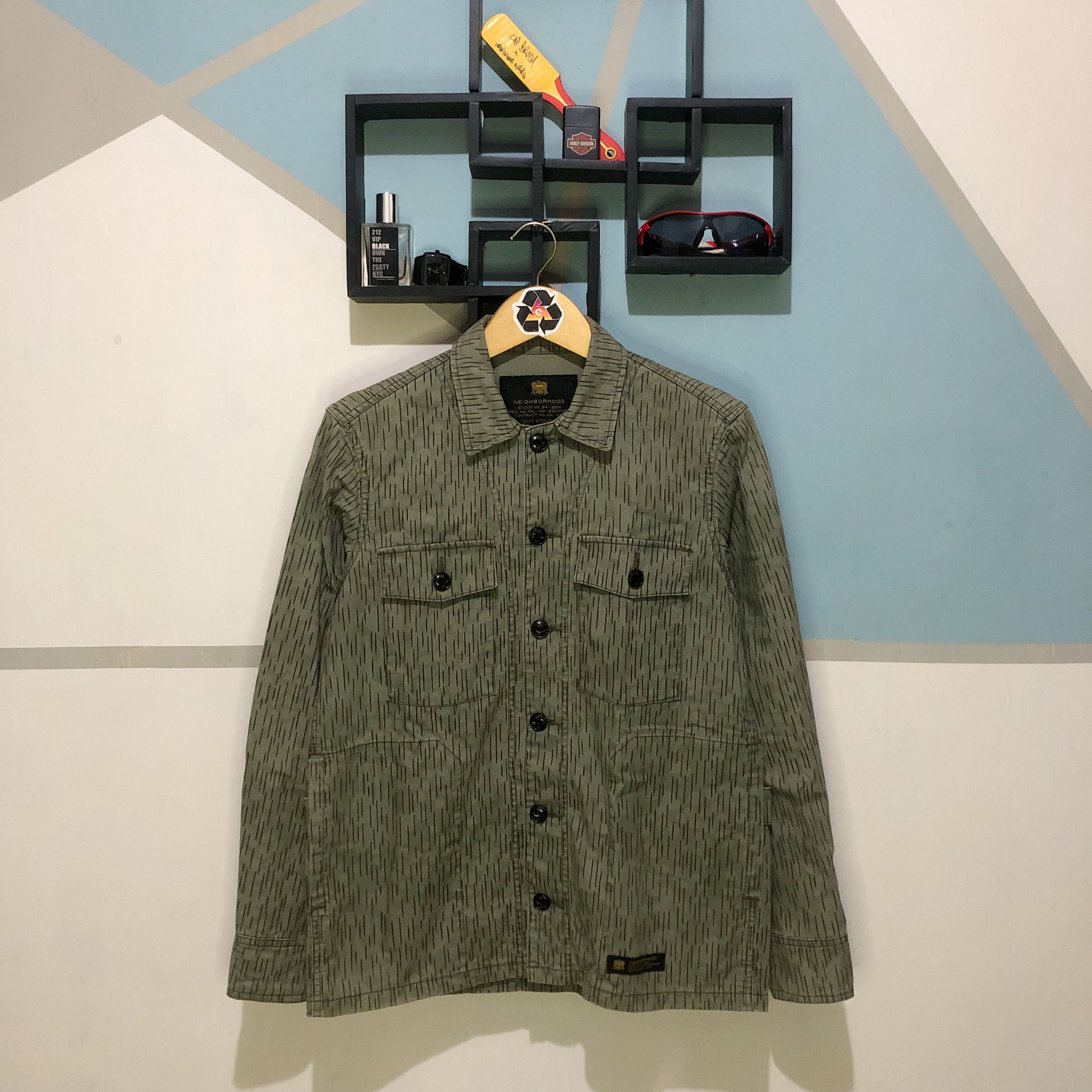 Neighborhood Neighborhood BDU Camo Jacket Military Streetwear Grail Size US L / EU 52-54 / 3 - 1 Thumbnail