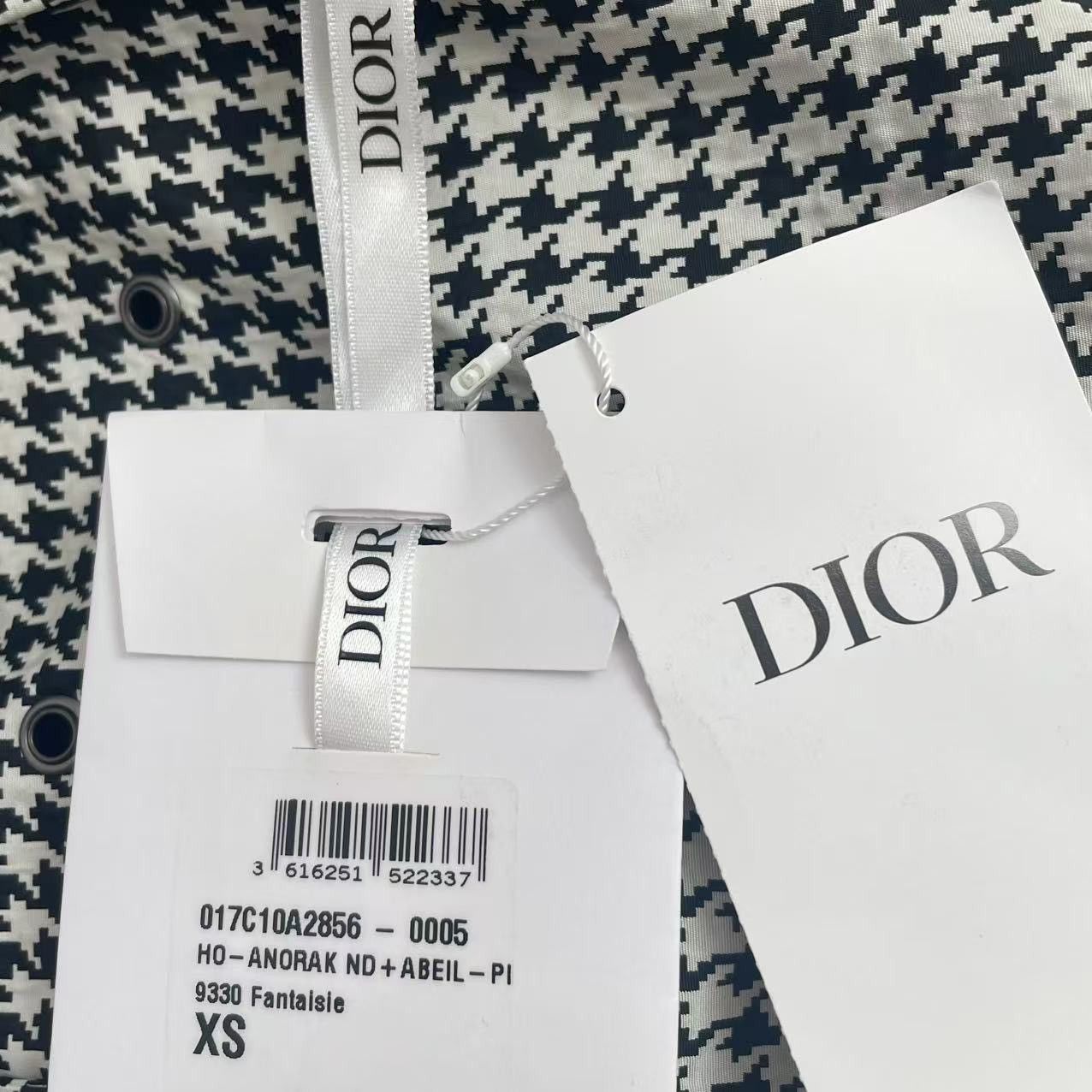 Dior Dior FW22 Plaid All-over Print Long Sleeve Jacket K26WX Size US XS / EU 42 / 0 - 7 Thumbnail