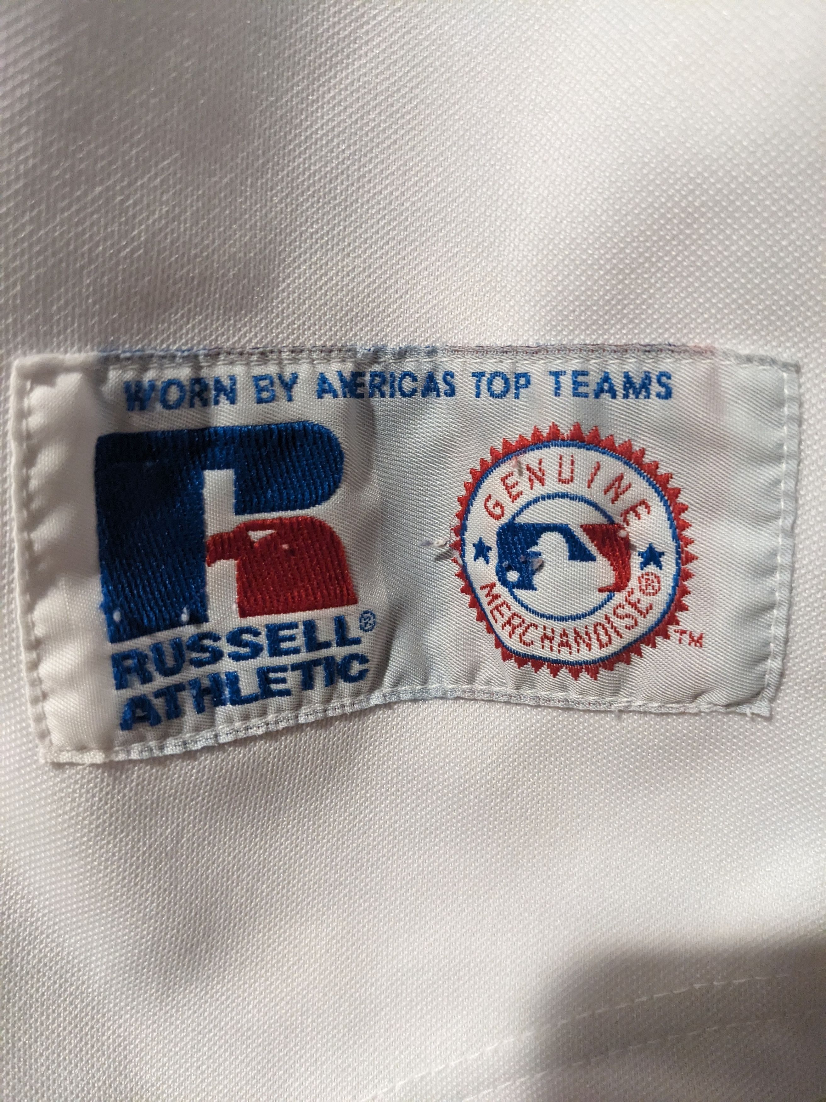 Russell Athletic × Vintage Vintage 90s Boston Red Sox Schilling MLB 10/12 Boy Jersey Size US M / EU 48-50 / 2 - 7 Thumbnail
