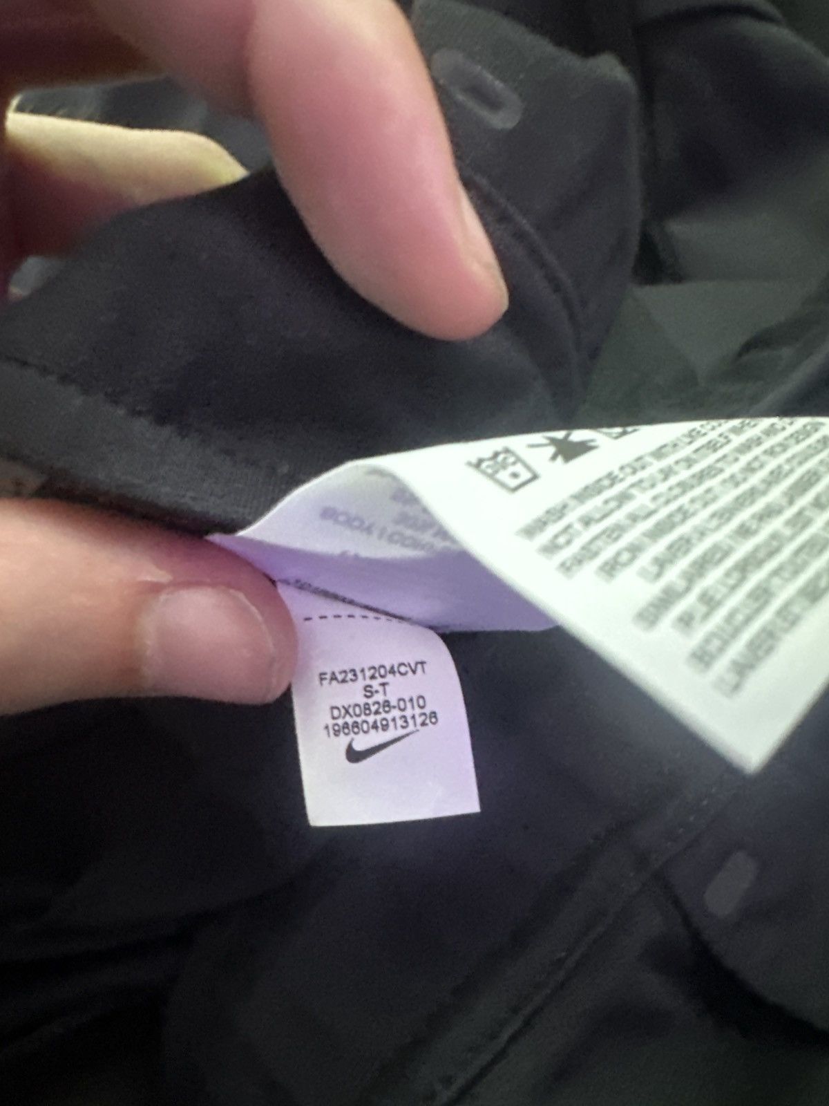 Nike 3PC- Lightwieight Nike Tech Pants Size US 32 / EU 48 - 6 Thumbnail