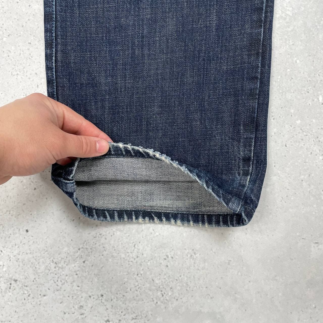 Designer × Roberto Cavalli × Vintage Vintage Roberto Cavalli Class Straight Fit Jeans Size W37 Size US 37 - 18 Thumbnail