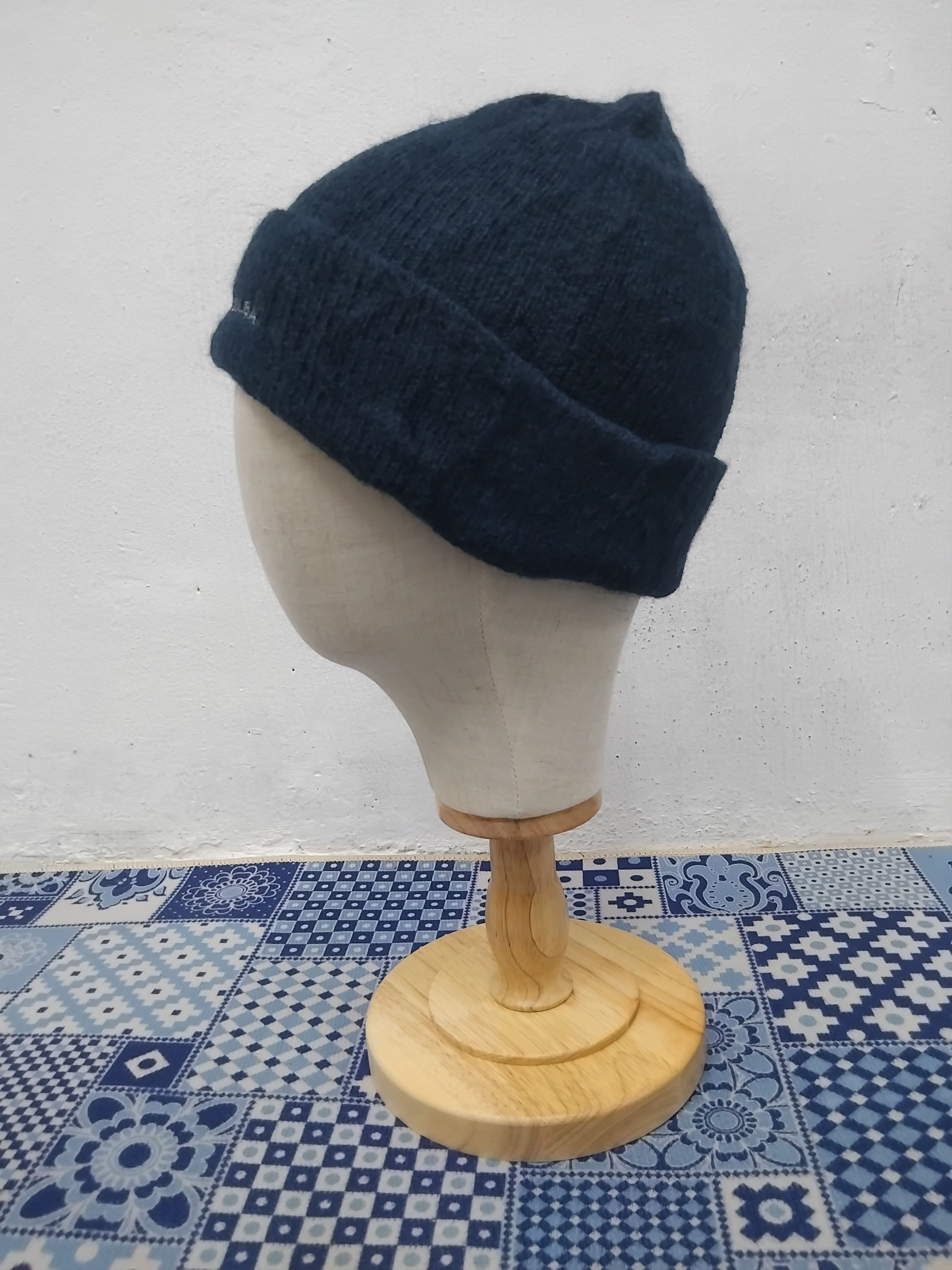 Japanese Brand 💥Taras baulba Navy blue Beanie Size ONE SIZE - 6 Thumbnail