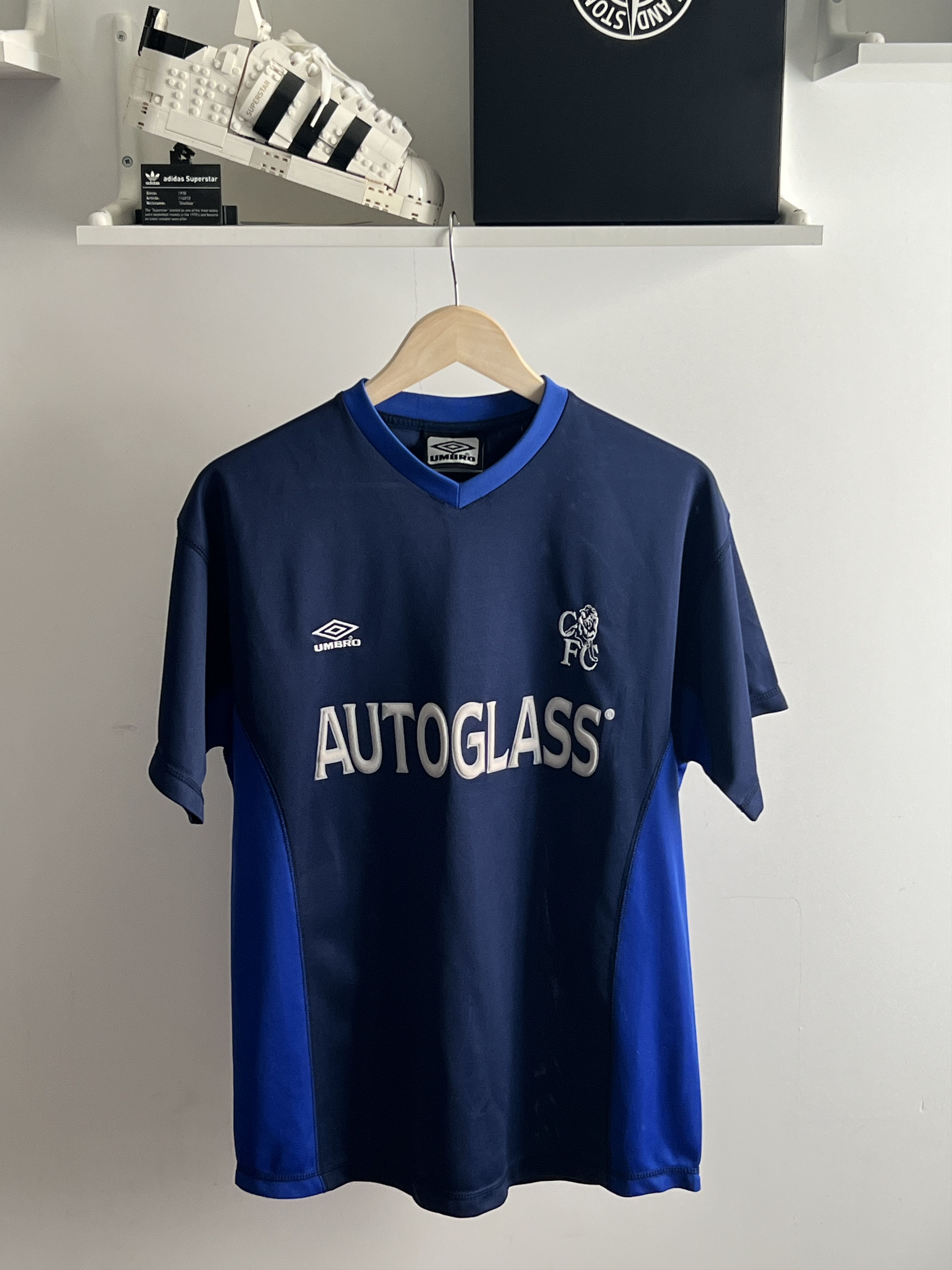Umbro × Vintage Umbro 1999/2001 Chelsea London Home Soccer Jersey Vintage Size US M / EU 48-50 / 2 - 1 Thumbnail