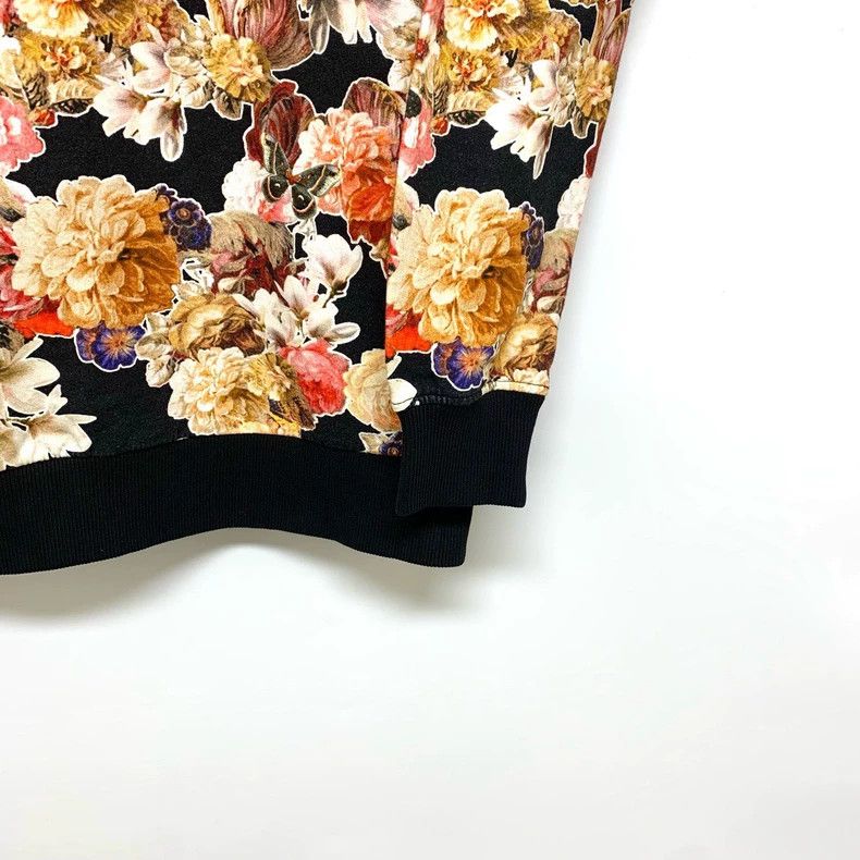 Givenchy Givenchy Floral Full Print Sweatshirt Size US S / EU 44-46 / 1 - 6 Thumbnail