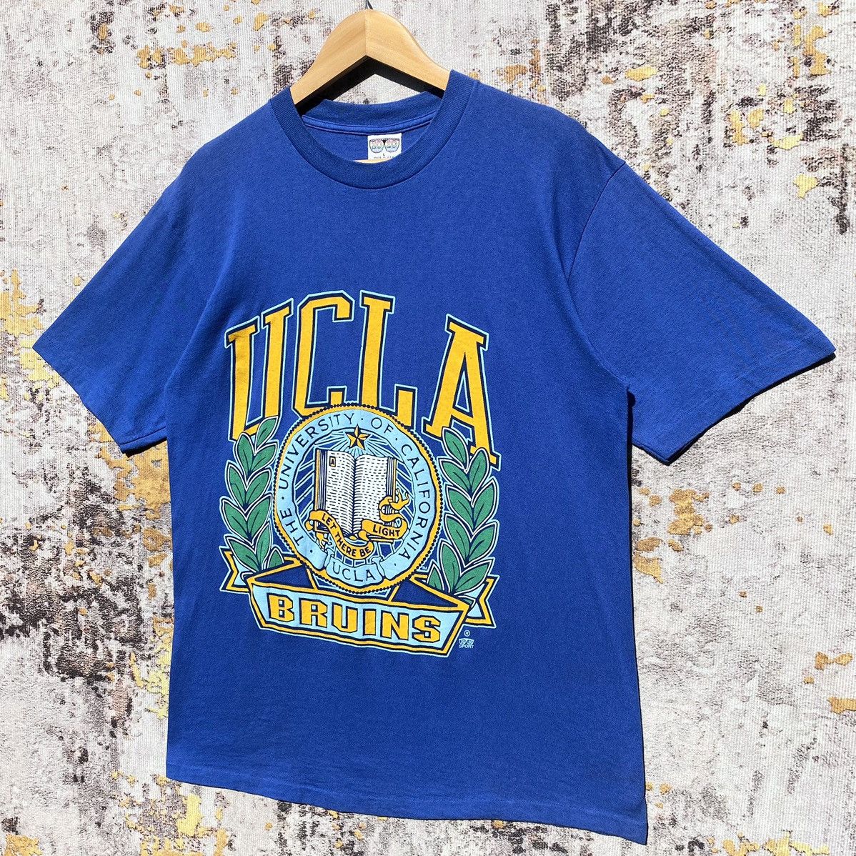 Other Vintage 90s Ucla Bruins Shirt Ucla University Of California Size US M / EU 48-50 / 2 - 3 Thumbnail