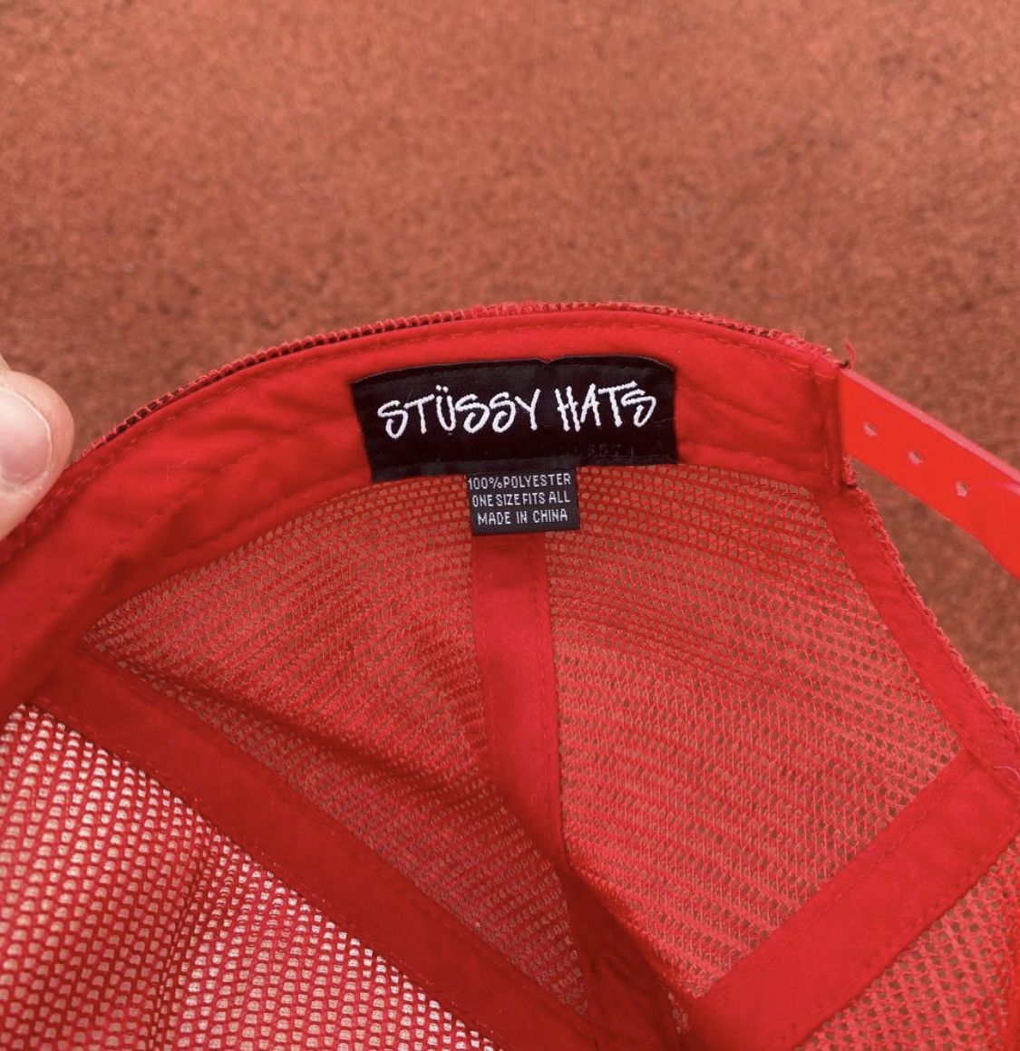Stussy Stussy cap Size ONE SIZE - 3 Thumbnail