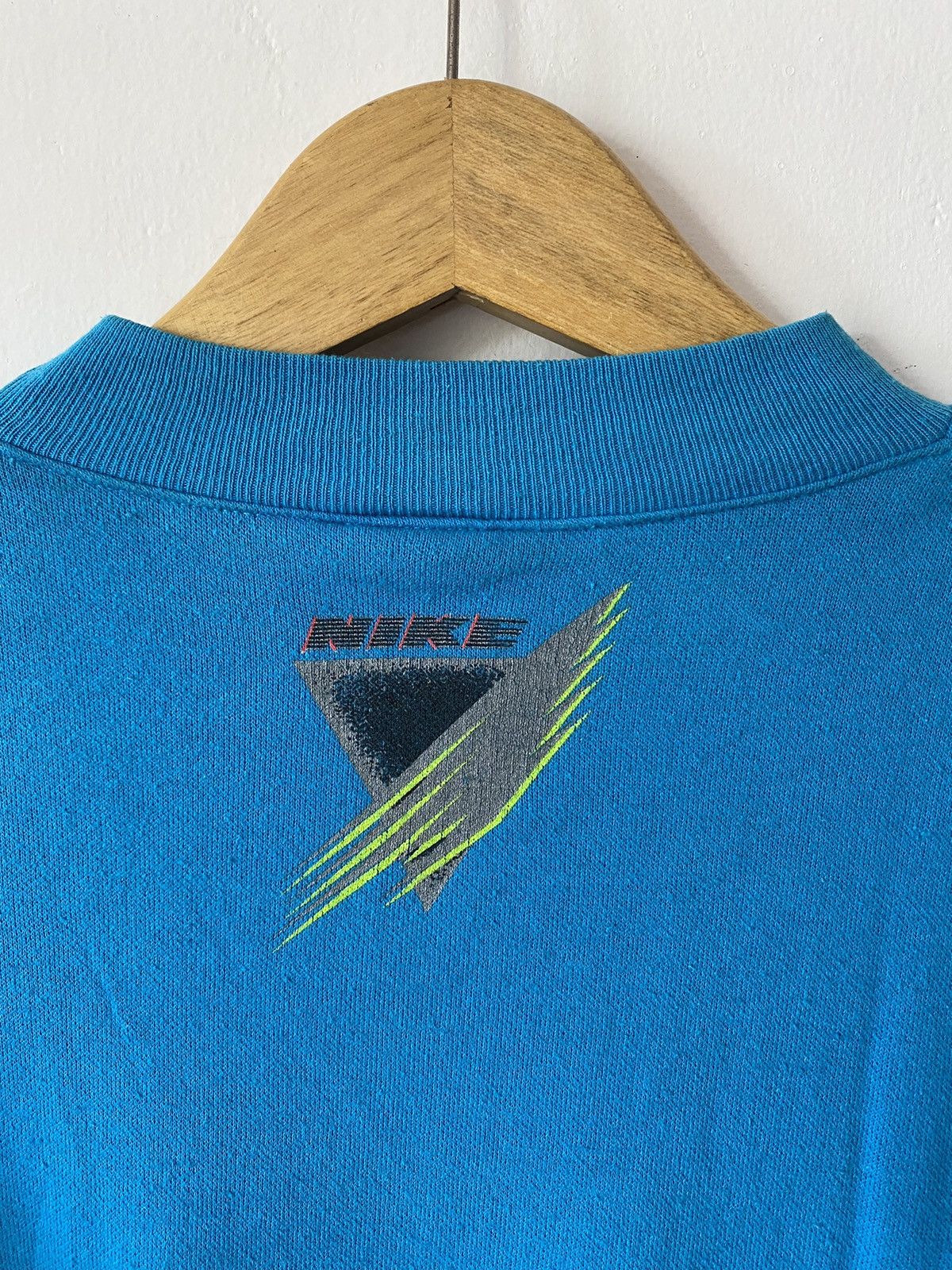 Nike × Vintage Vintage 80s Nike Crewneck Sweatshirt Size US M / EU 48-50 / 2 - 8 Thumbnail