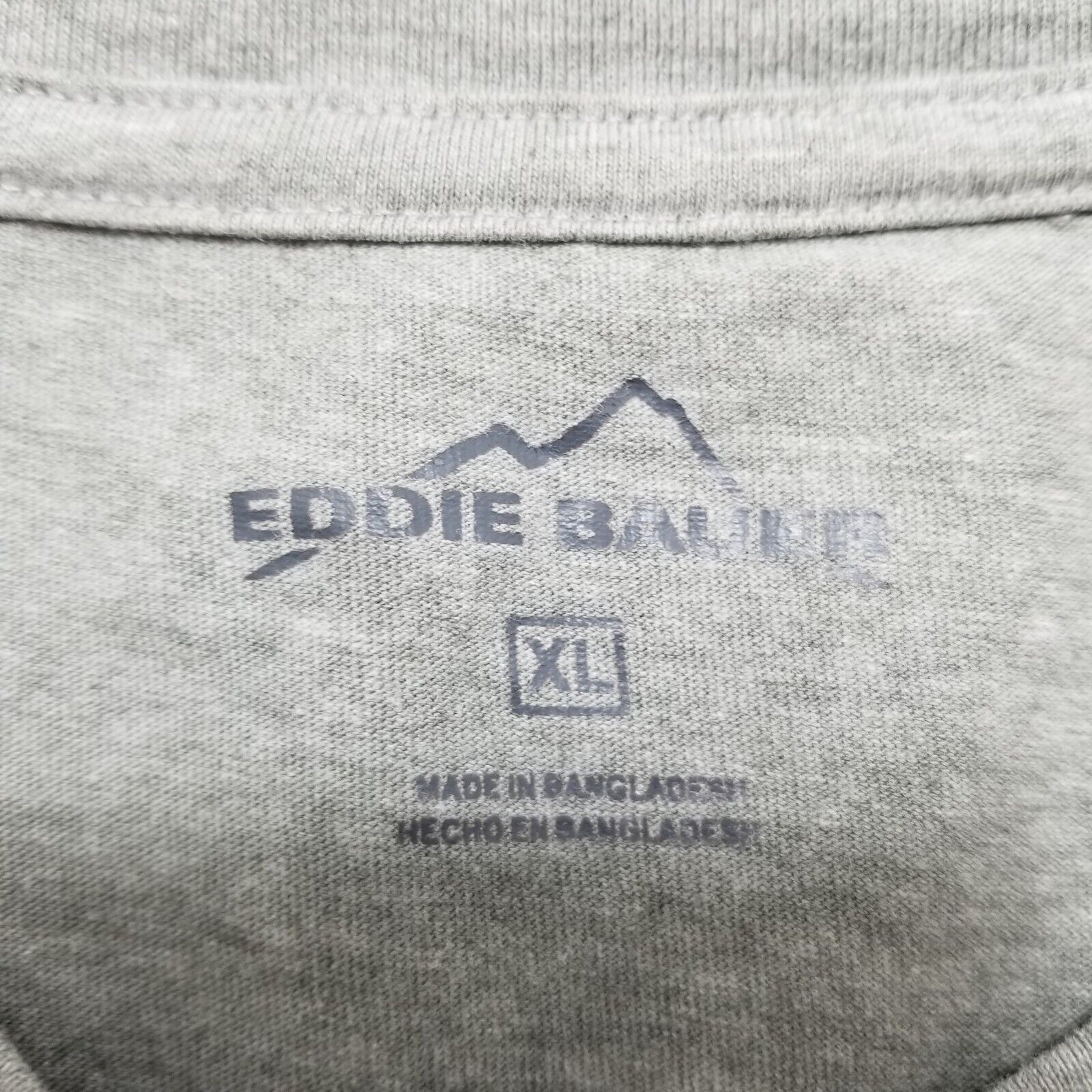 Eddie Bauer Eddie Bauer Shirt Mens XL Plain Logo Short Sleeve Crew Neck Size US XL / EU 56 / 4 - 5 Thumbnail