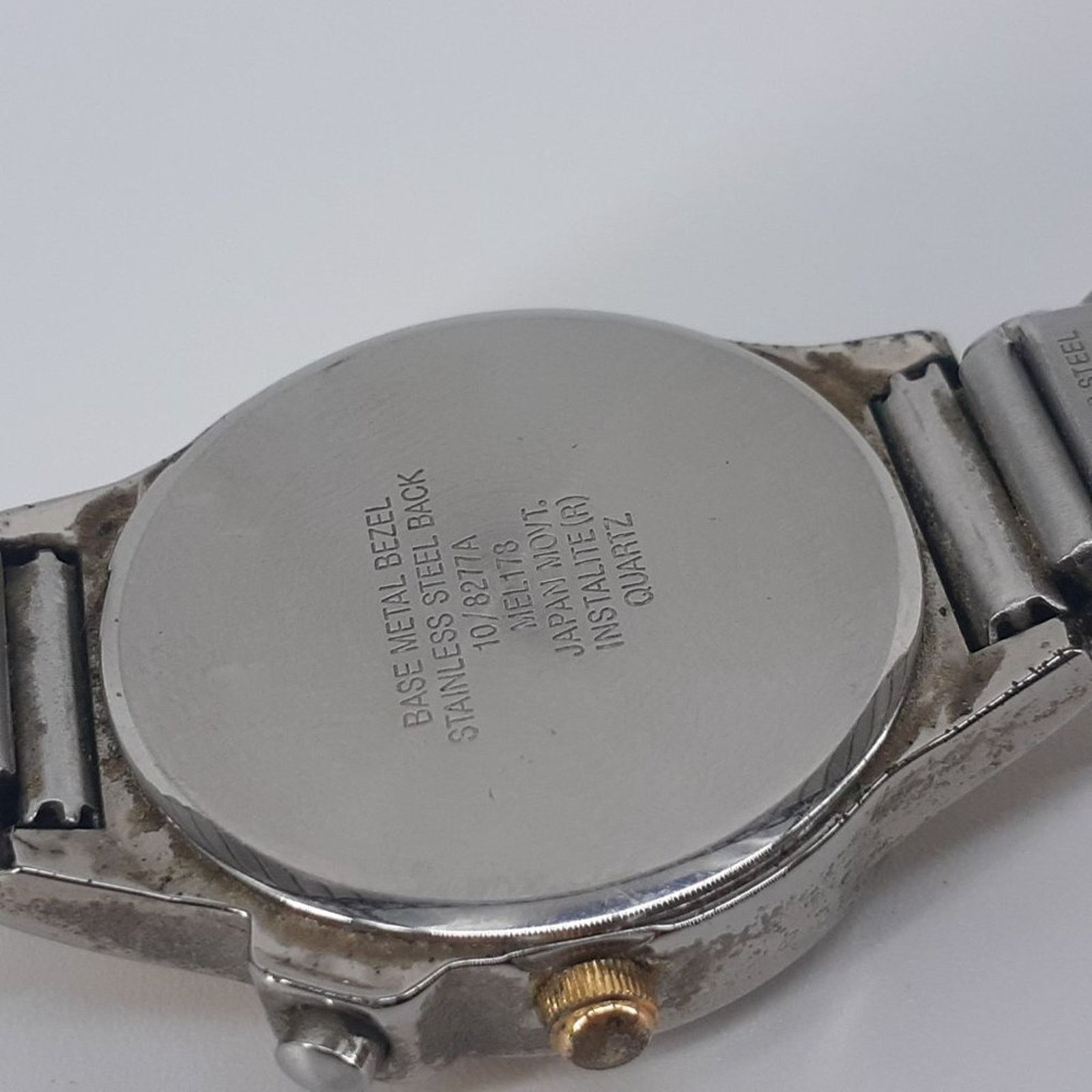 Anne Klein Anne Klein Womens Wristwatch Mother of Pearl Bezel Two Tone Size ONE SIZE - 3 Thumbnail