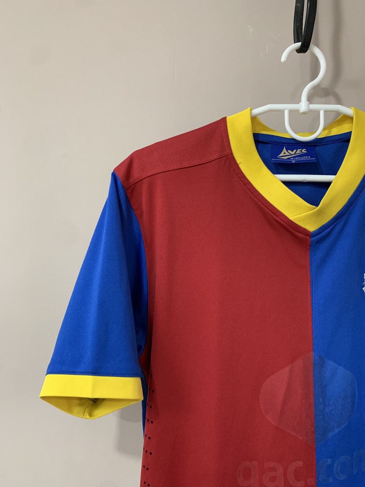 Other Crystal Palace Home Football Shirt Avec Soccer Jersey Size S Size US S / EU 44-46 / 1 - 3 Thumbnail