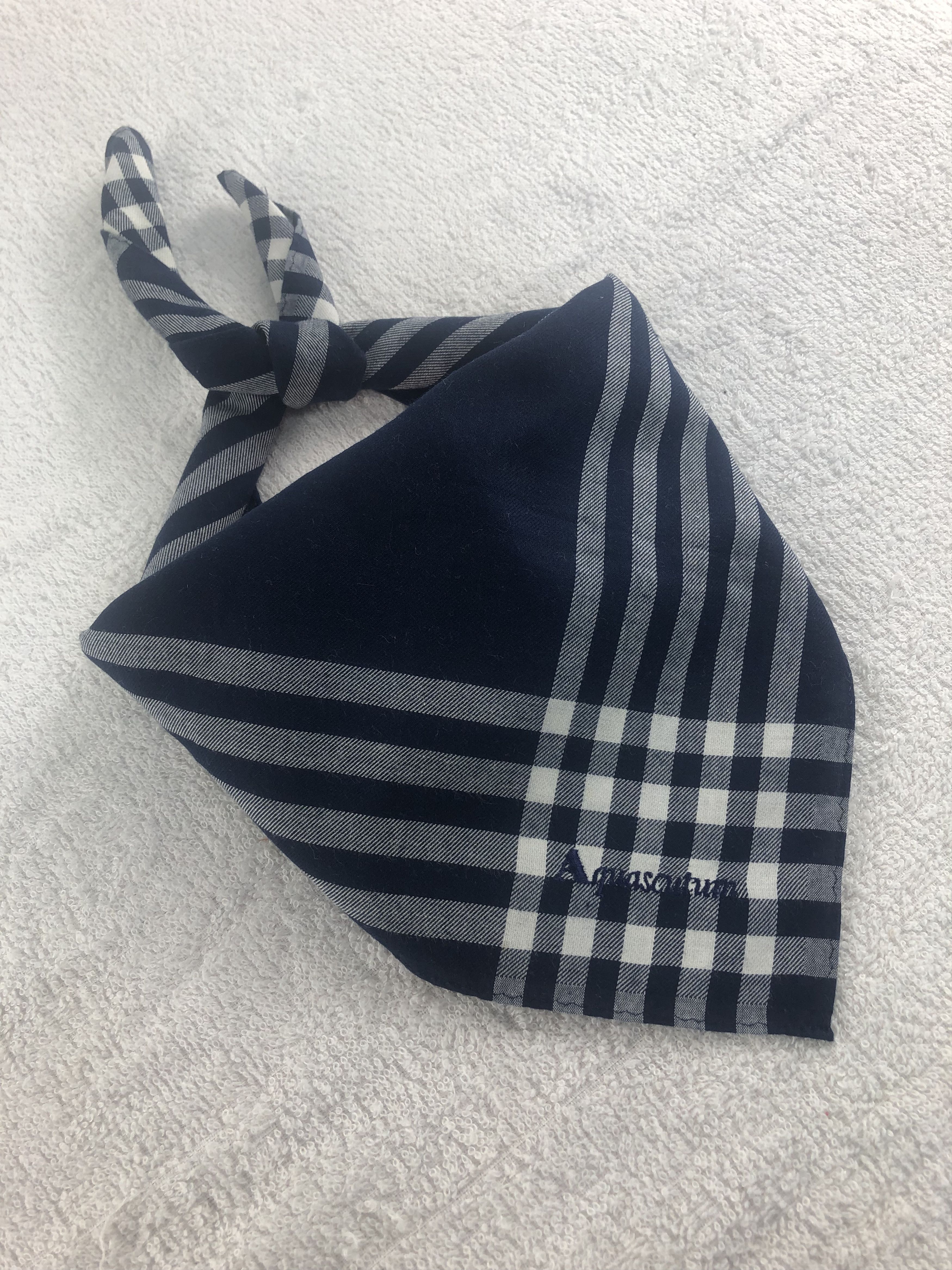 Aquascutum Aquasqutum Handkerchief / Bandana / Neckerchief C263 Size ONE SIZE - 1 Thumbnail