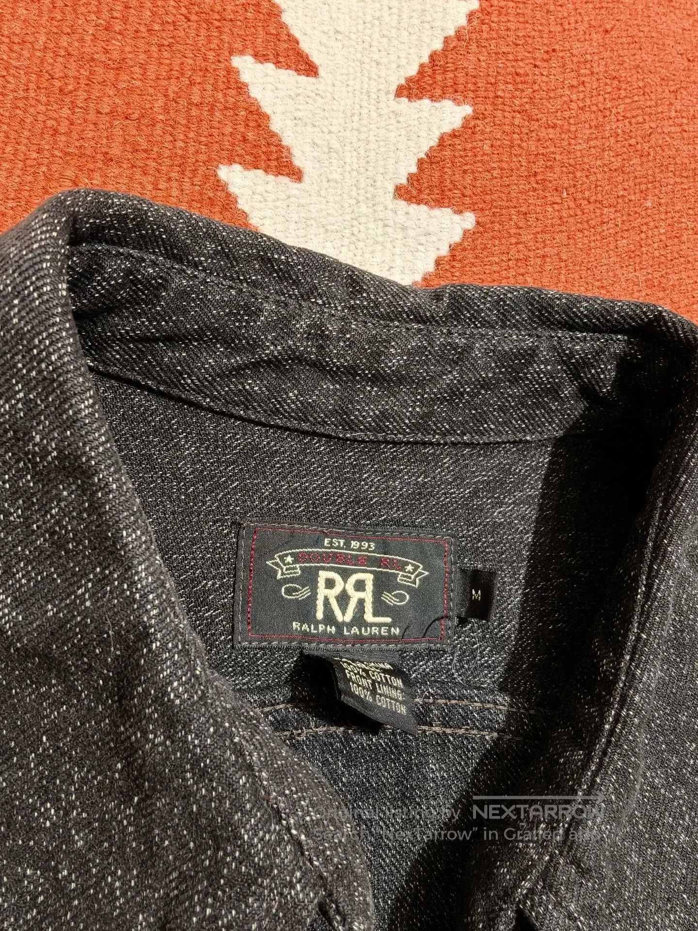 RRL Ralph Lauren RRL 2013 Vintage Style Jacket. Size US M / EU 48-50 / 2 - 3 Thumbnail