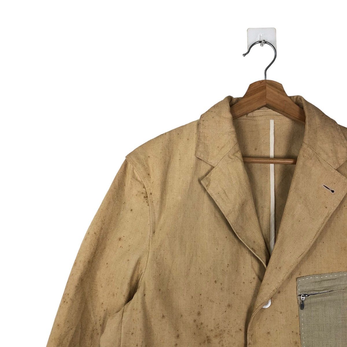 Japanese Brand 🔥CHORE WORK JACKET KARL HELMUT JAPAN INSPIRE ISSEY MIYAKE Size US M / EU 48-50 / 2 - 6 Thumbnail